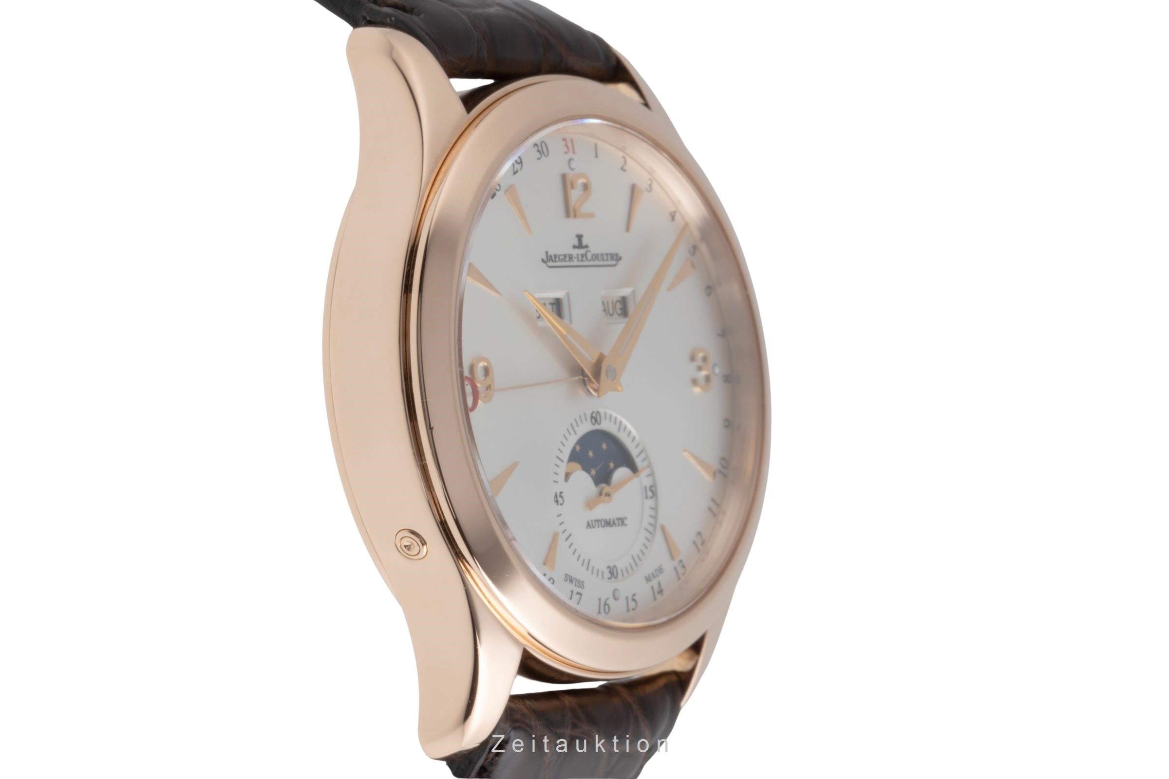 Jaeger LeCoultre Master Calendar oro rosso 18 ct automatismo orologio da uomo Q1552520  176.2.12.S LP: 33500EUR  [2502629]