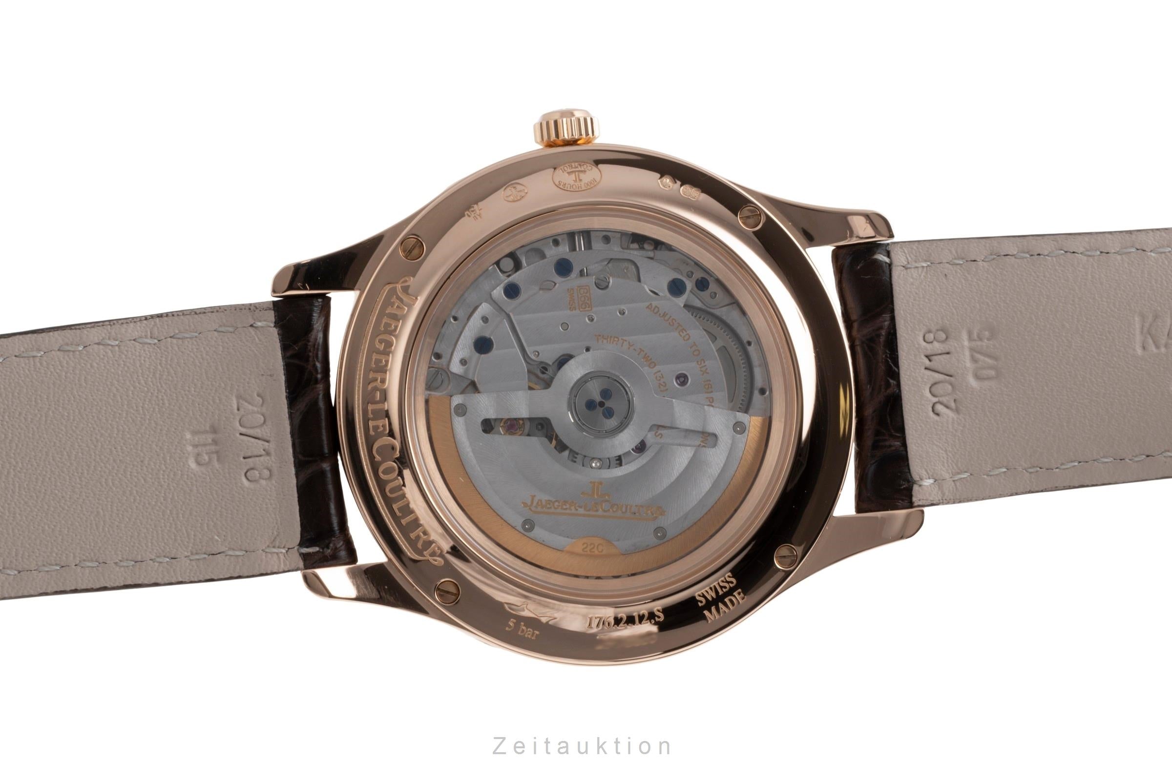 Jaeger LeCoultre Master Calendar oro rosso 18 ct automatismo orologio da uomo Q1552520  176.2.12.S LP: 33500EUR  [2502629]