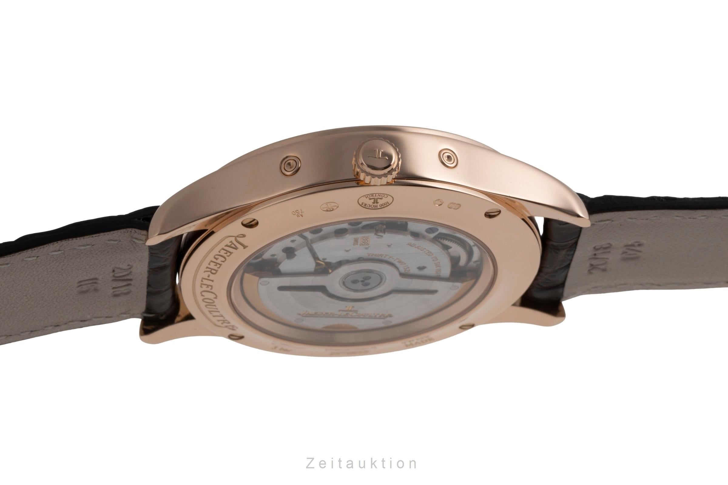 Jaeger LeCoultre Master Calendar oro rosso 18 ct automatismo orologio da uomo Q1552520  176.2.12.S LP: 33500EUR  [2502629]