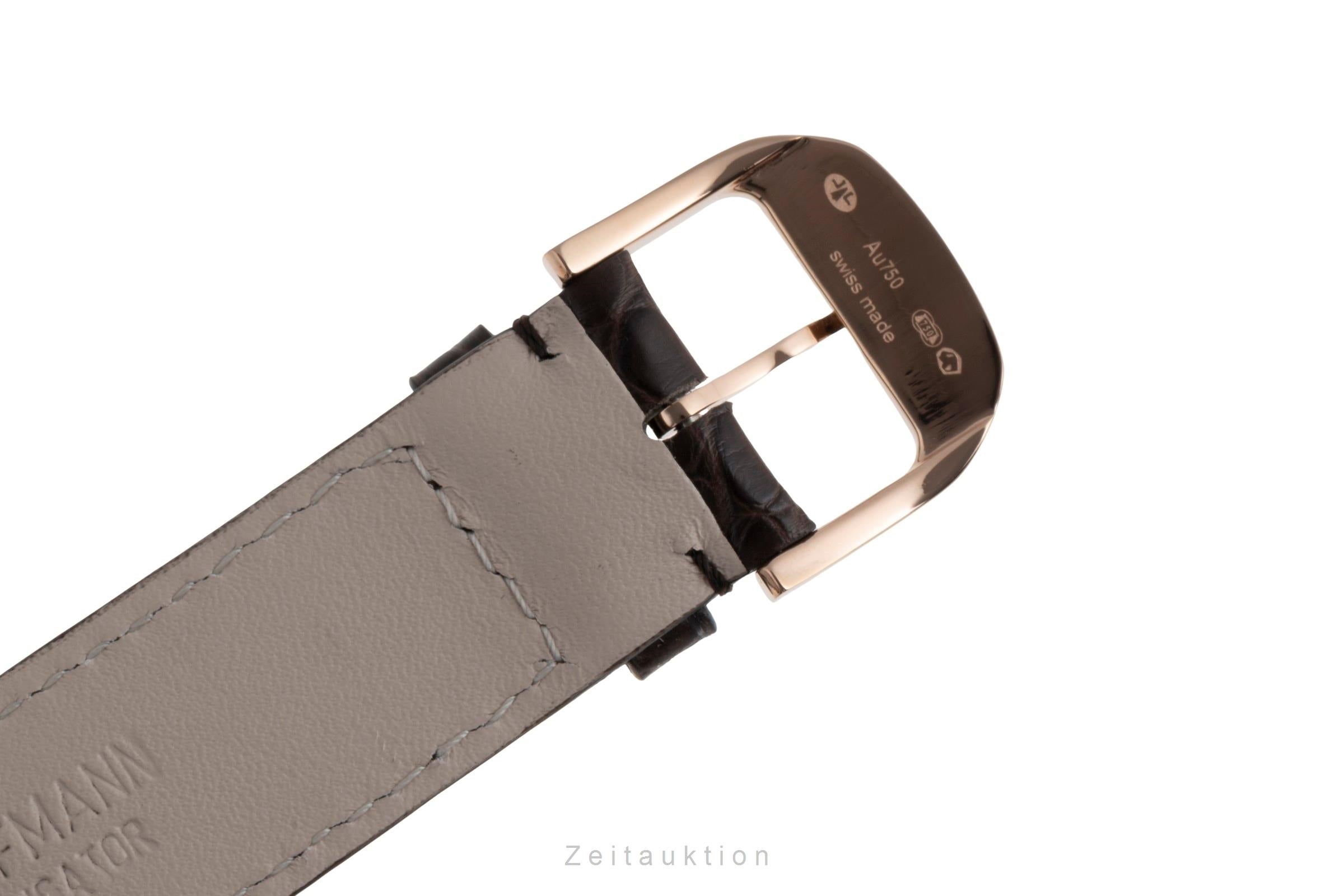 Jaeger LeCoultre Master Calendar oro rosso 18 ct automatismo orologio da uomo Q1552520  176.2.12.S LP: 33500EUR  [2502629]