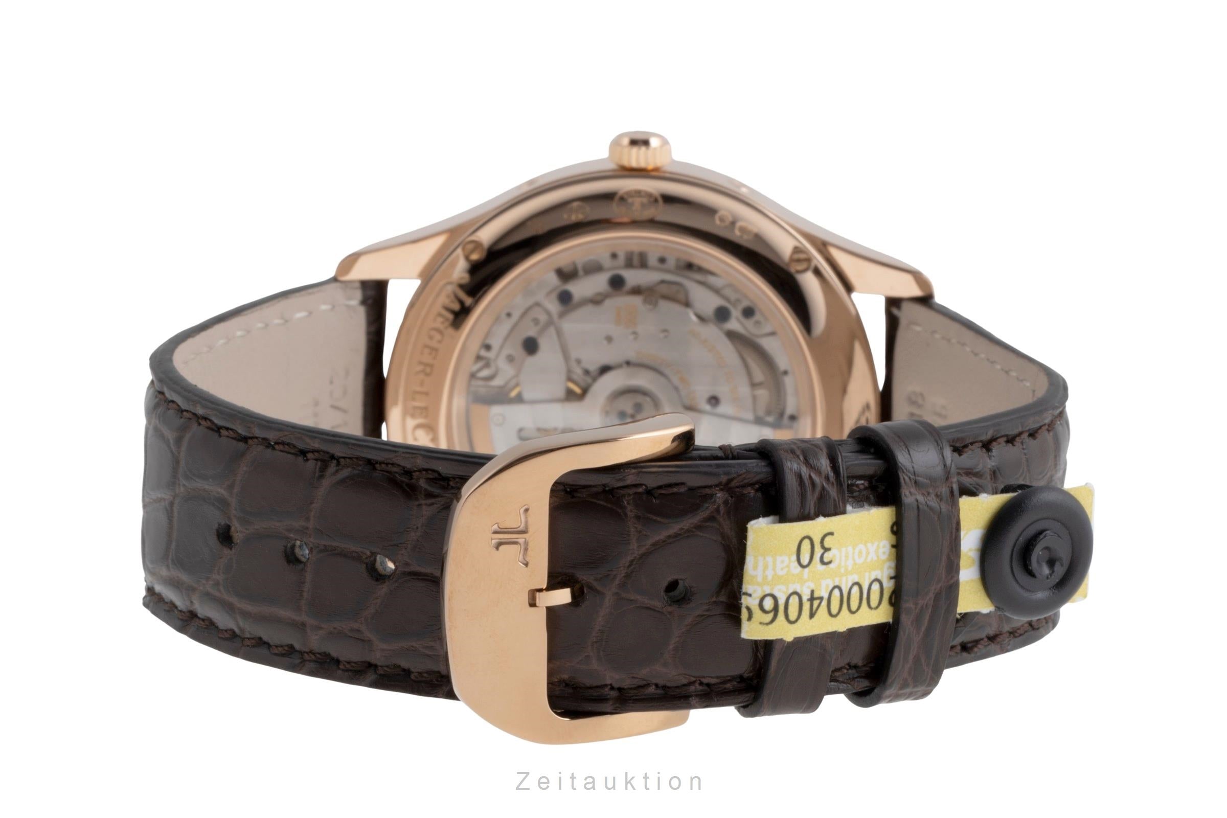 Jaeger LeCoultre Master Calendar oro rosso 18 ct automatismo orologio da uomo Q1552520  176.2.12.S LP: 33500EUR  [2502629]