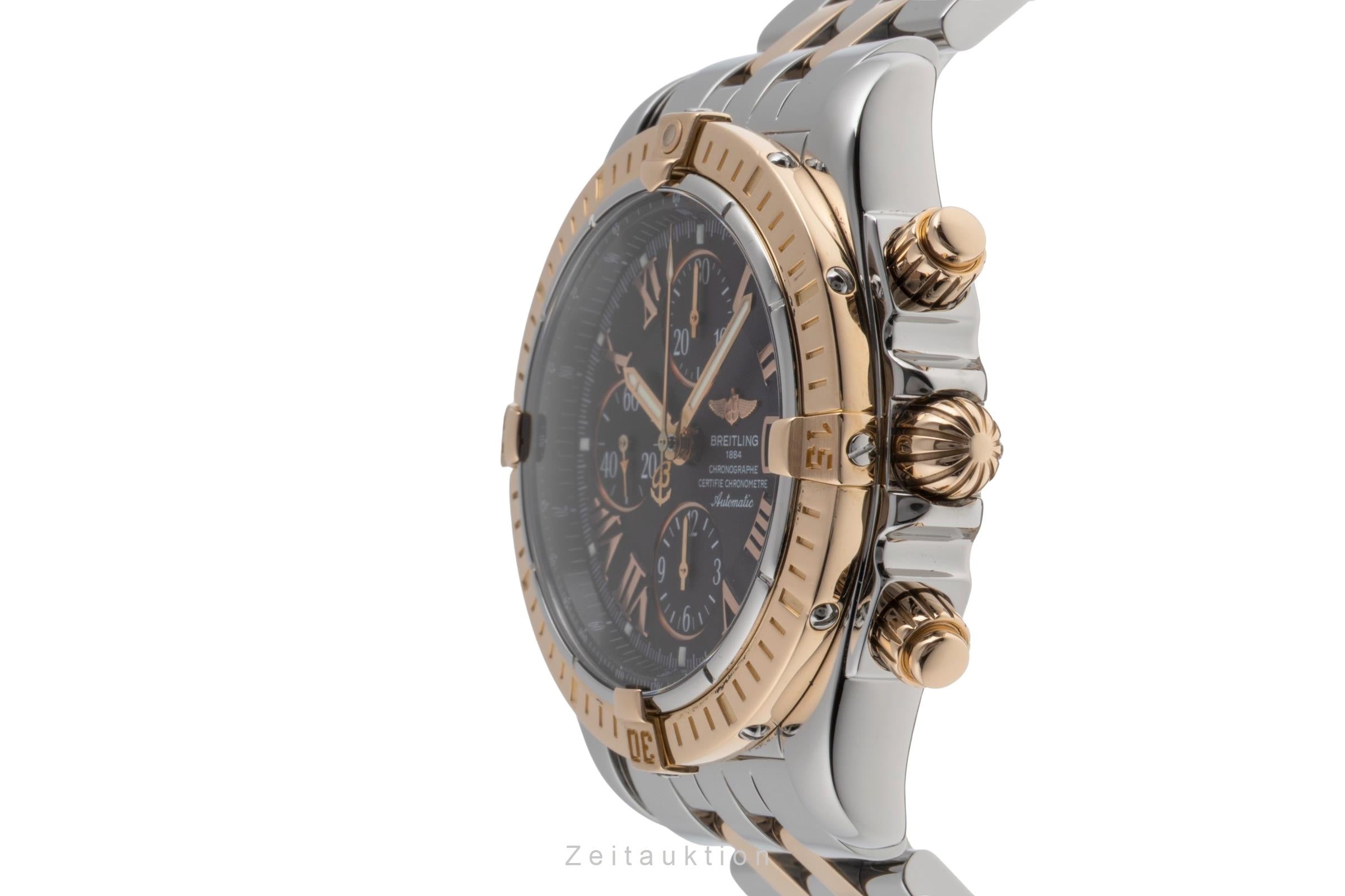 Breitling Chronomat chronographe acier / or  automatique montre pour hommes C13356511/B821  [2502630]