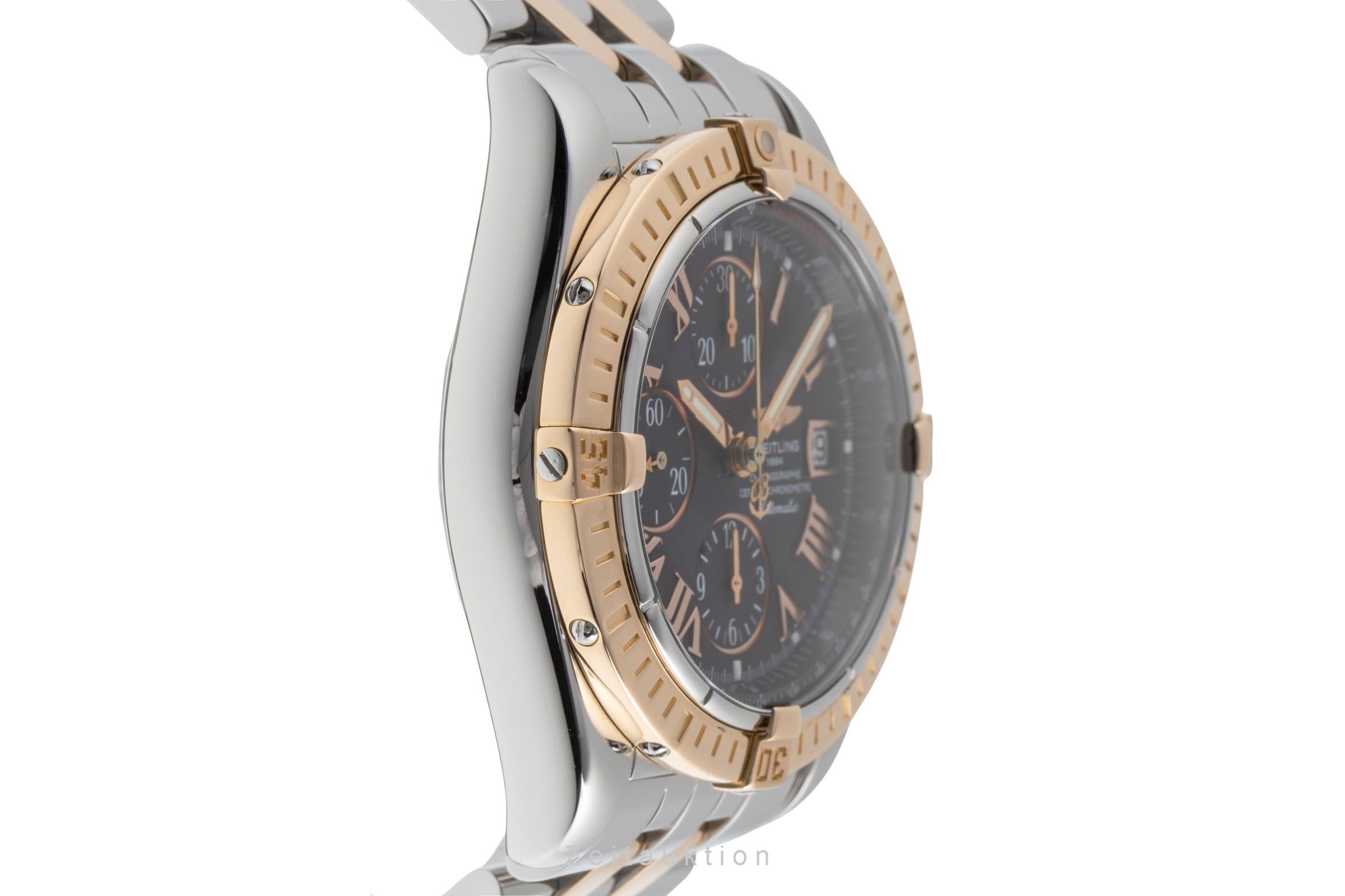 Breitling Chronomat chronographe acier / or  automatique montre pour hommes C13356511/B821  [2502630]