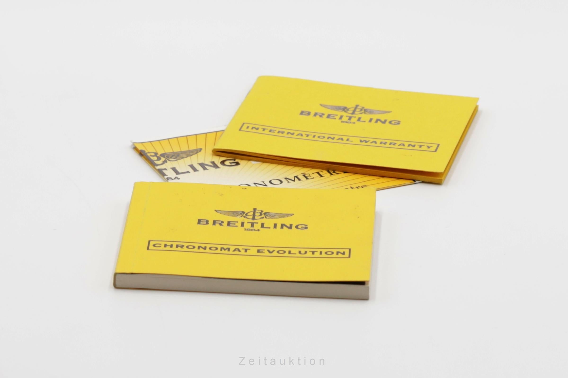 Breitling Chronomat chronographe acier / or  automatique montre pour hommes C13356511/B821  [2502630]