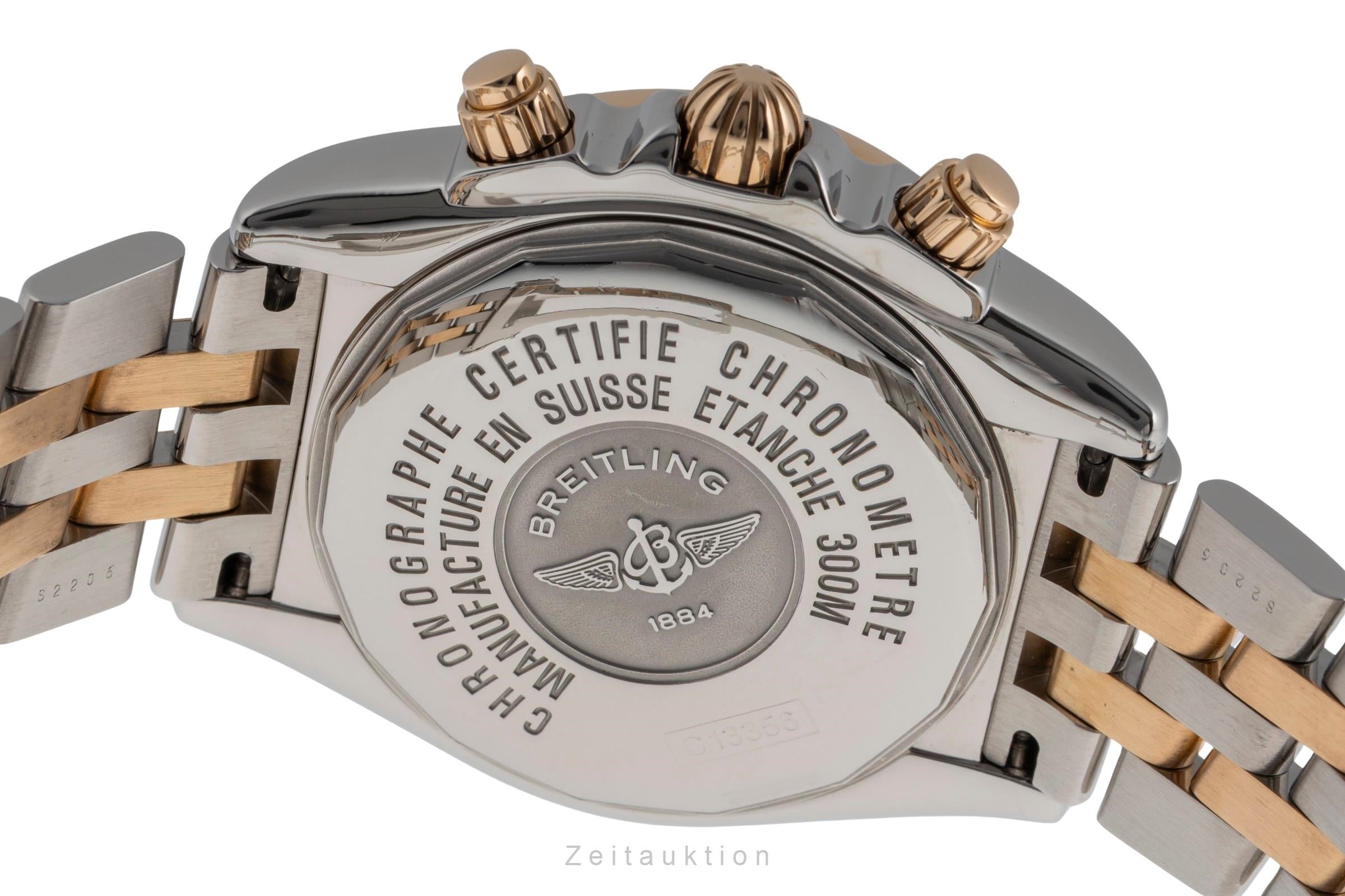 Breitling Chronomat chronographe acier / or  automatique montre pour hommes C13356511/B821  [2502630]