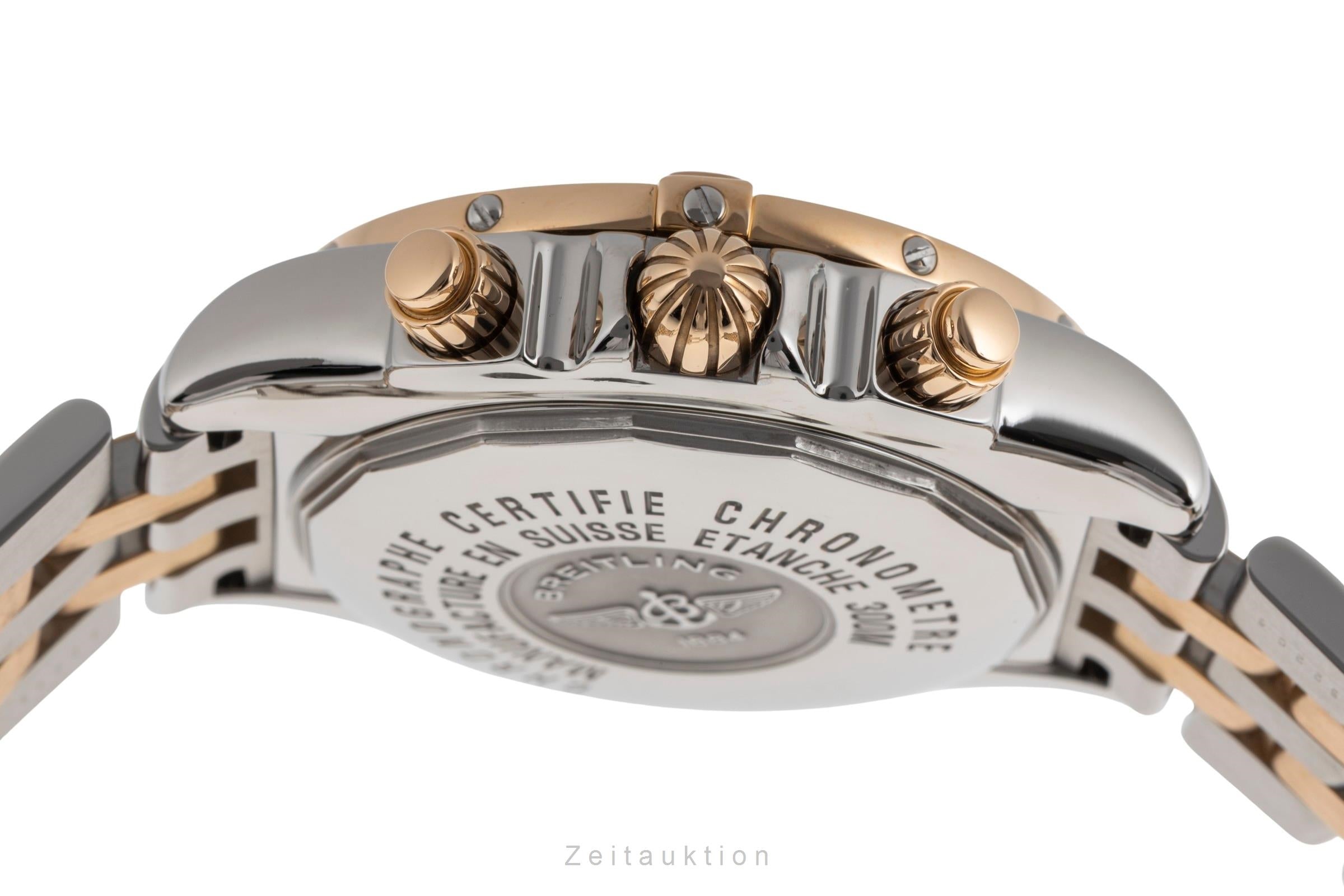 Breitling Chronomat chronographe acier / or  automatique montre pour hommes C13356511/B821  [2502630]