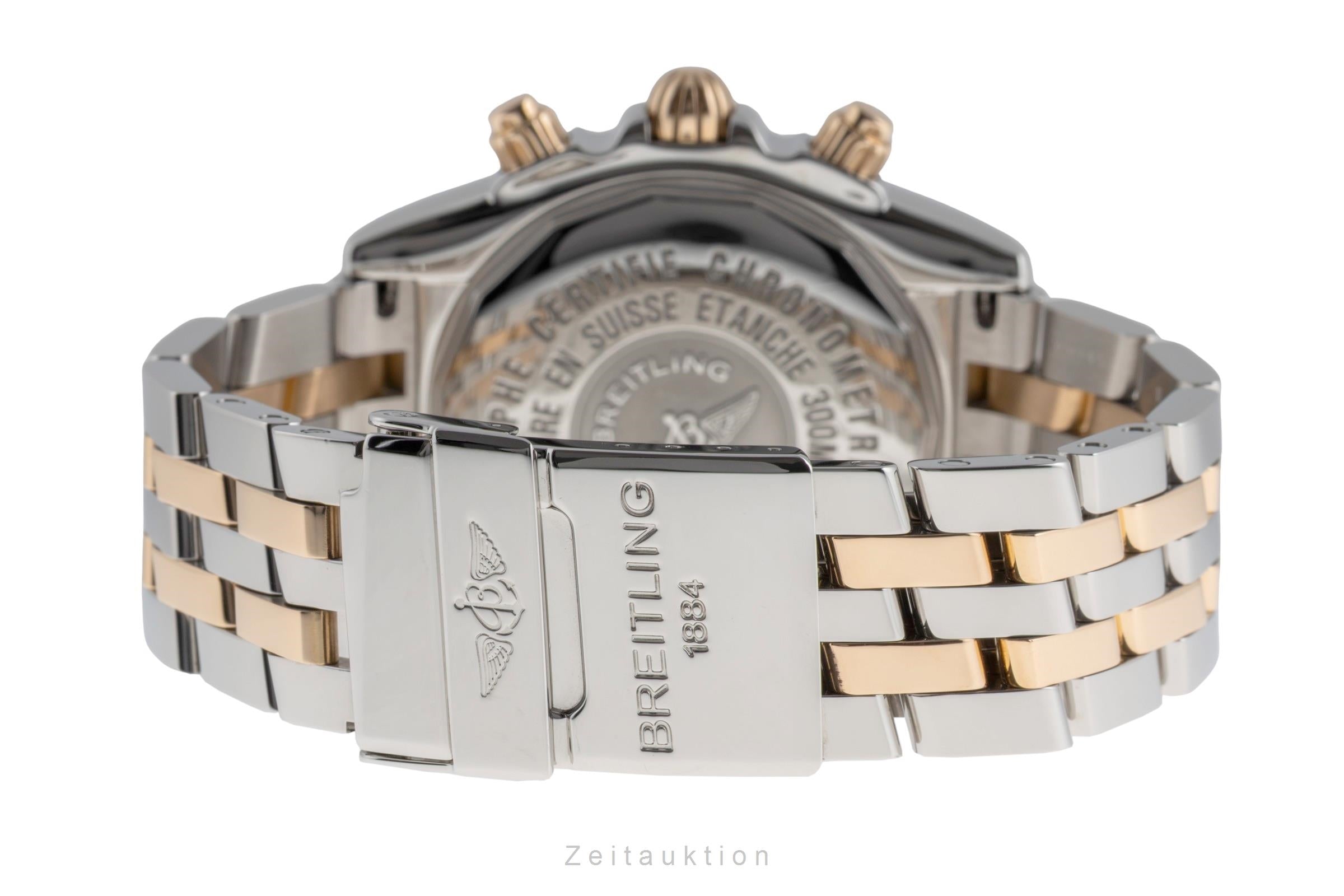 Breitling Chronomat chronographe acier / or  automatique montre pour hommes C13356511/B821  [2502630]