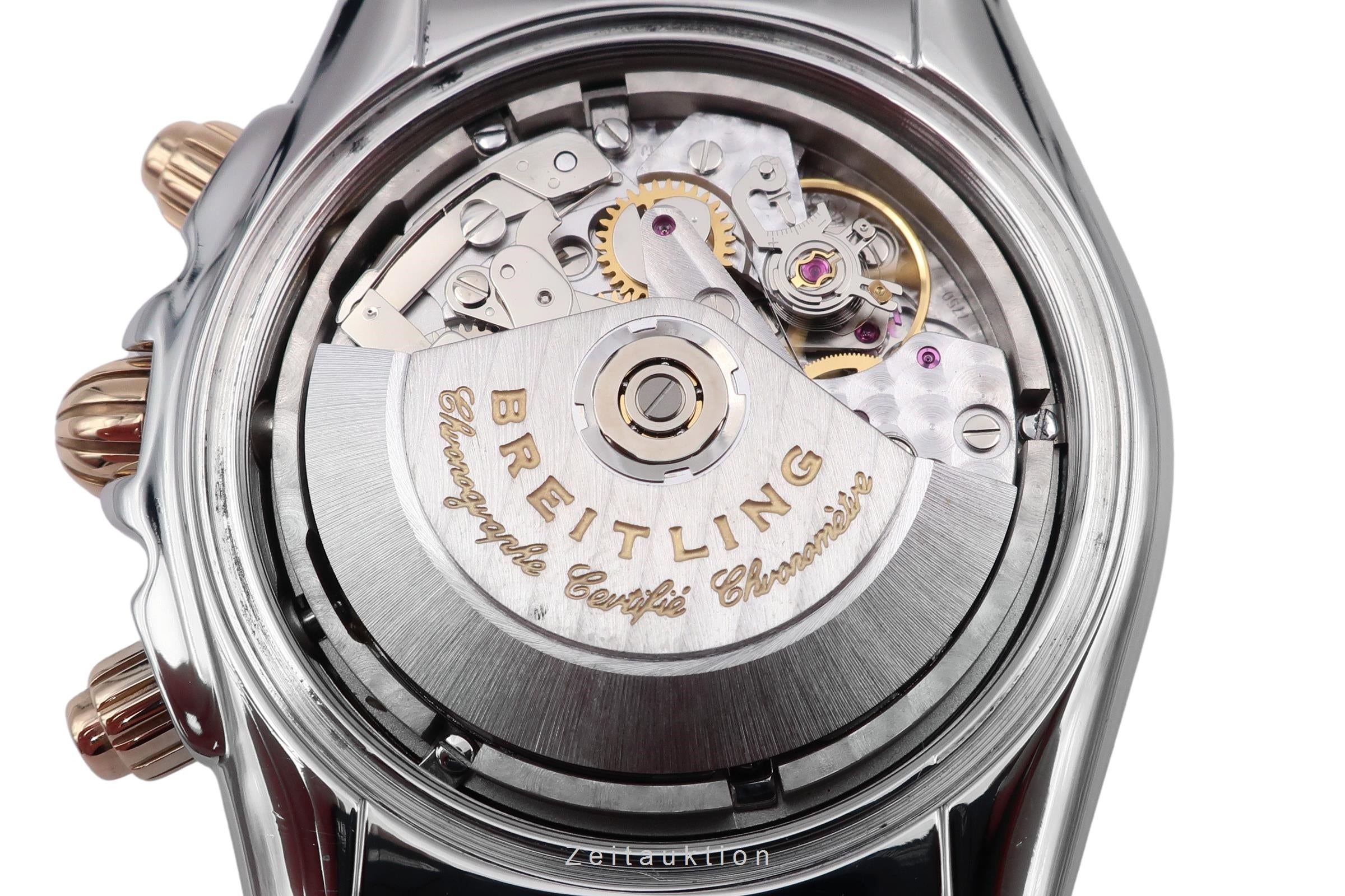 Breitling Chronomat chronographe acier / or  automatique montre pour hommes C13356511/B821  [2502630]