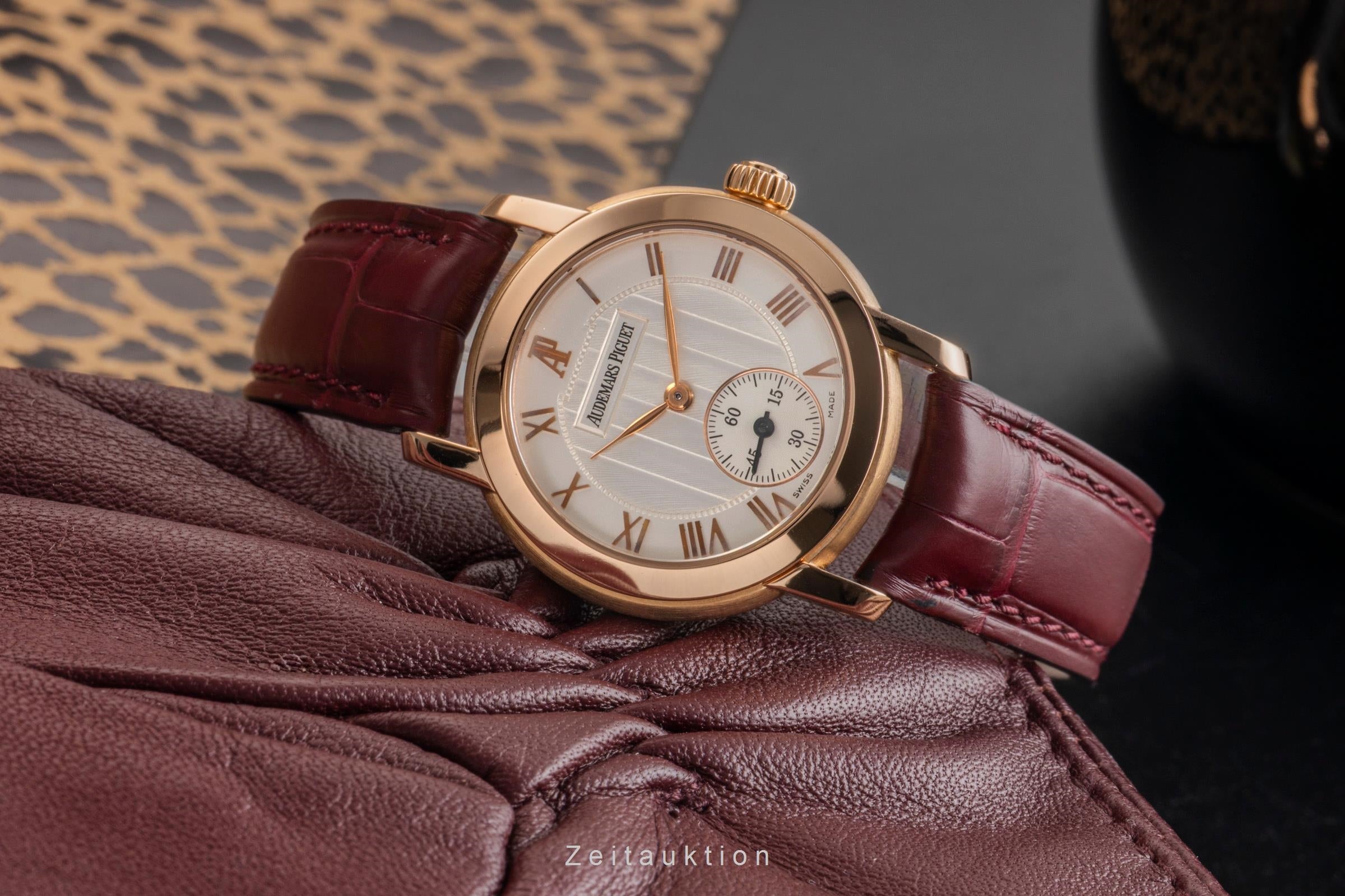 Audemars Piguet Jules  oro de 18 quilates cuerda manual reloj para damas  77230OR.OO.A082MR.01  [2502632]