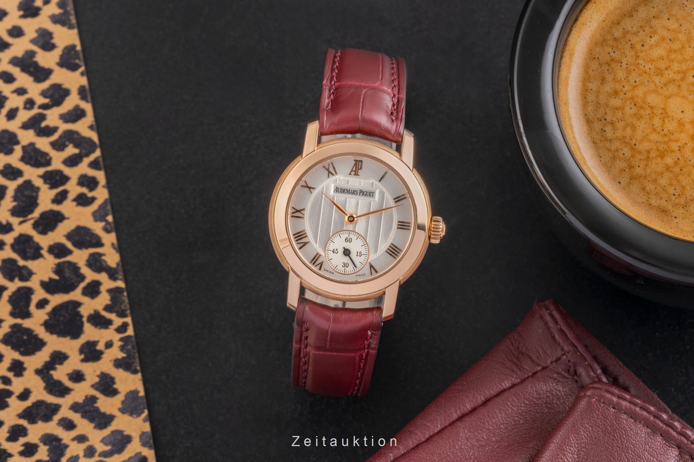 Audemars Piguet Jules  oro de 18 quilates cuerda manual reloj para damas  77230OR.OO.A082MR.01  [2502632]