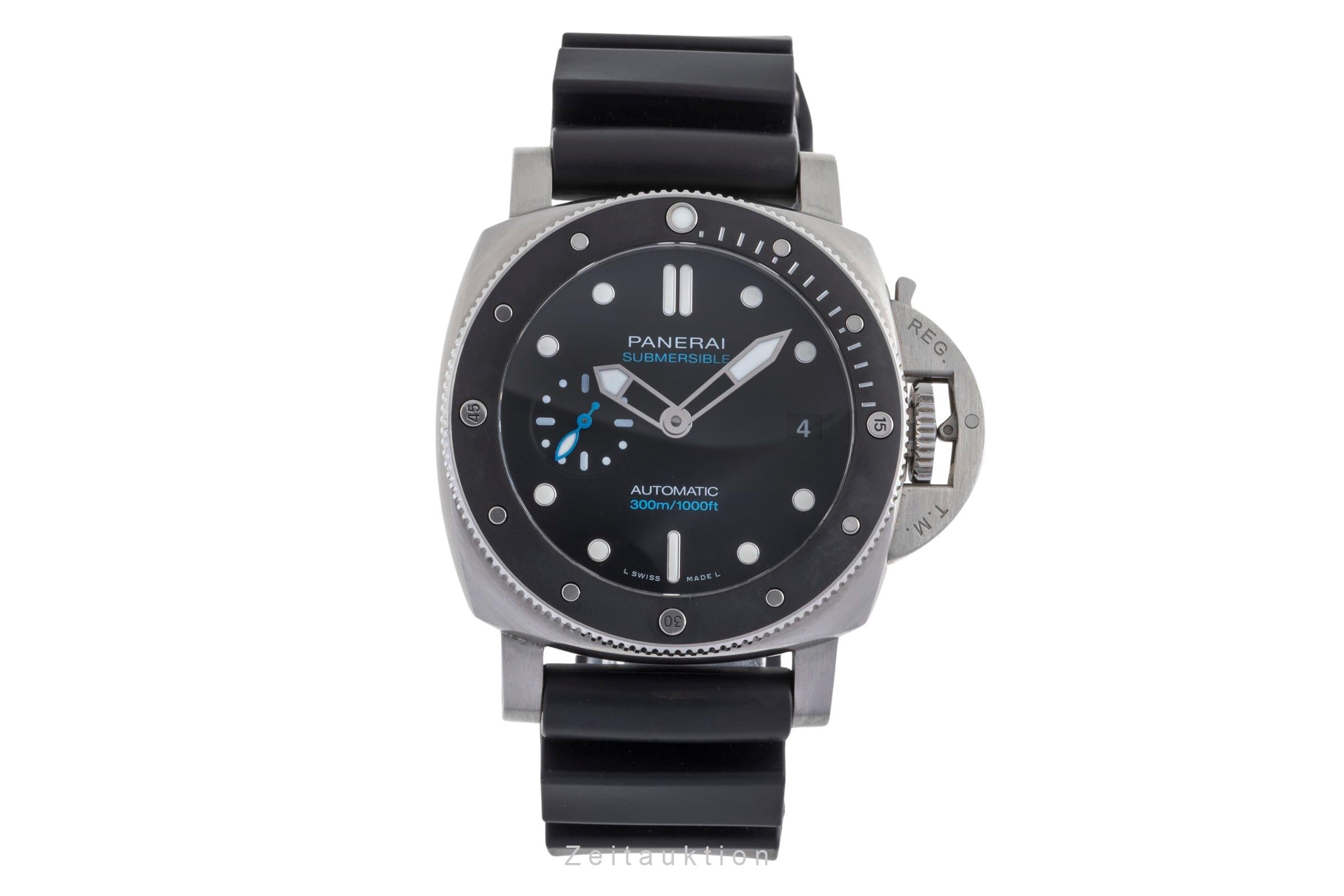 Panerai Submersible acero automático reloj para caballeros PAM01683 LP: 10700EUR  [2502634]