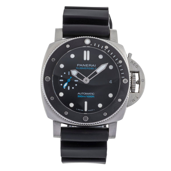 Panerai Submersible acero automático reloj para caballeros PAM01683 LP: 10700EUR  [2502634]