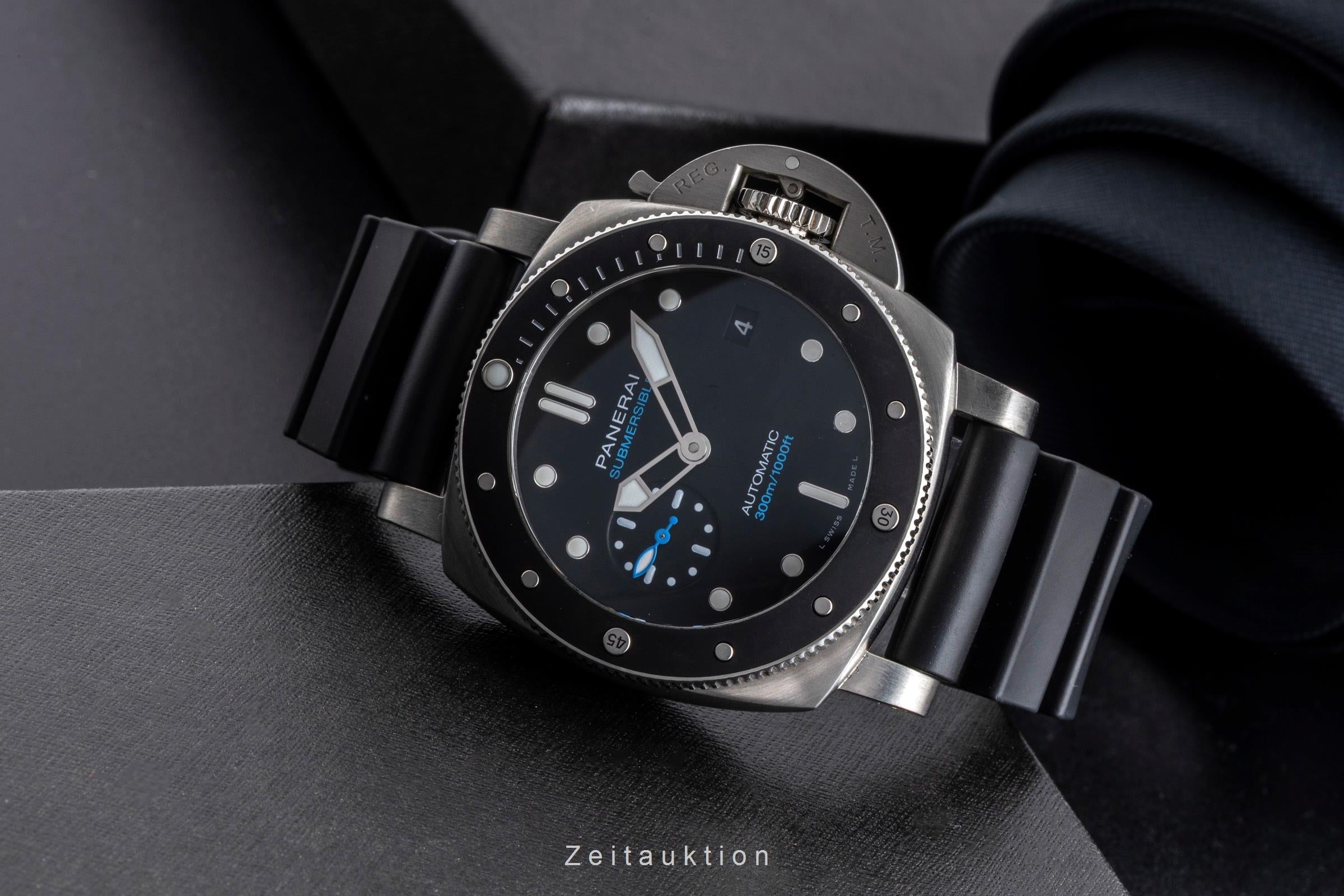 Panerai Submersible acero automático reloj para caballeros PAM01683 LP: 10700EUR  [2502634]