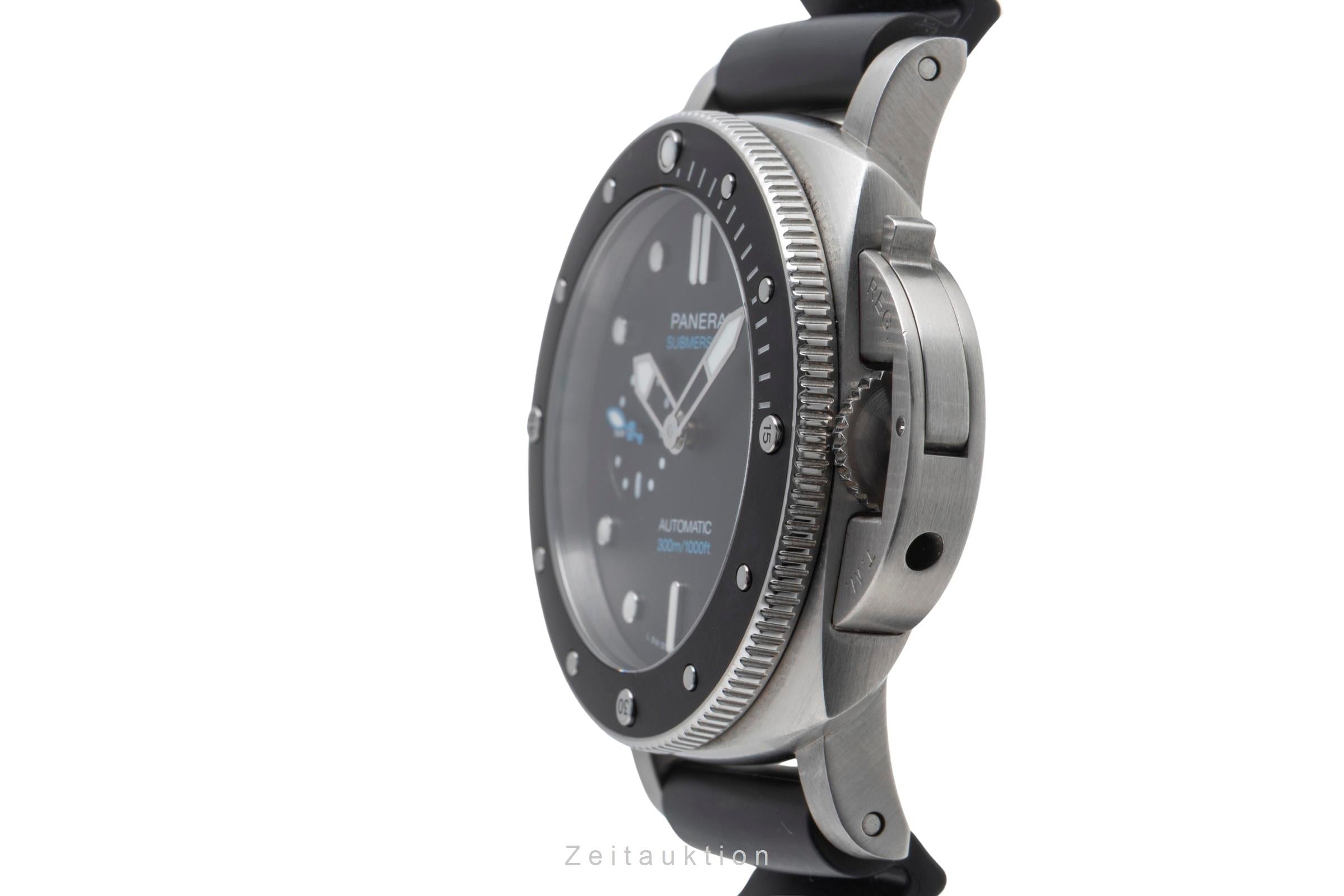 Panerai Submersible acero automático reloj para caballeros PAM01683 LP: 10700EUR  [2502634]