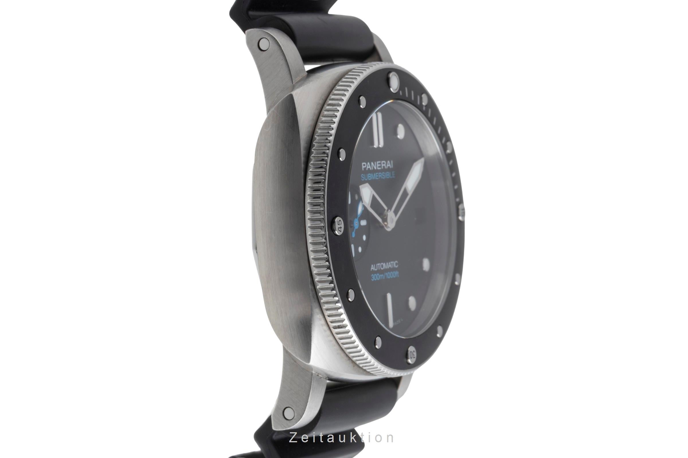 Panerai Submersible acero automático reloj para caballeros PAM01683 LP: 10700EUR  [2502634]