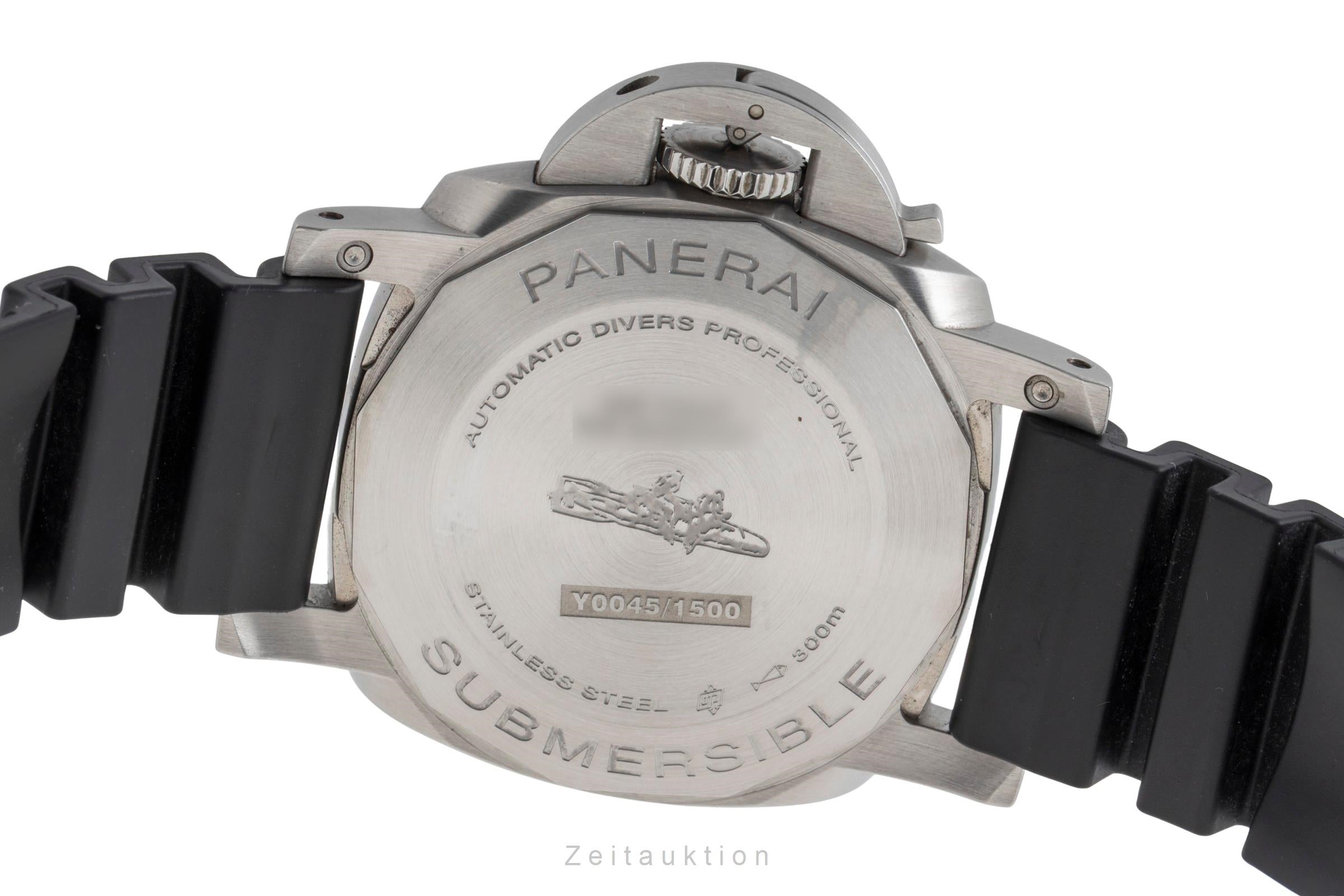 Panerai Submersible acero automático reloj para caballeros PAM01683 LP: 10700EUR  [2502634]