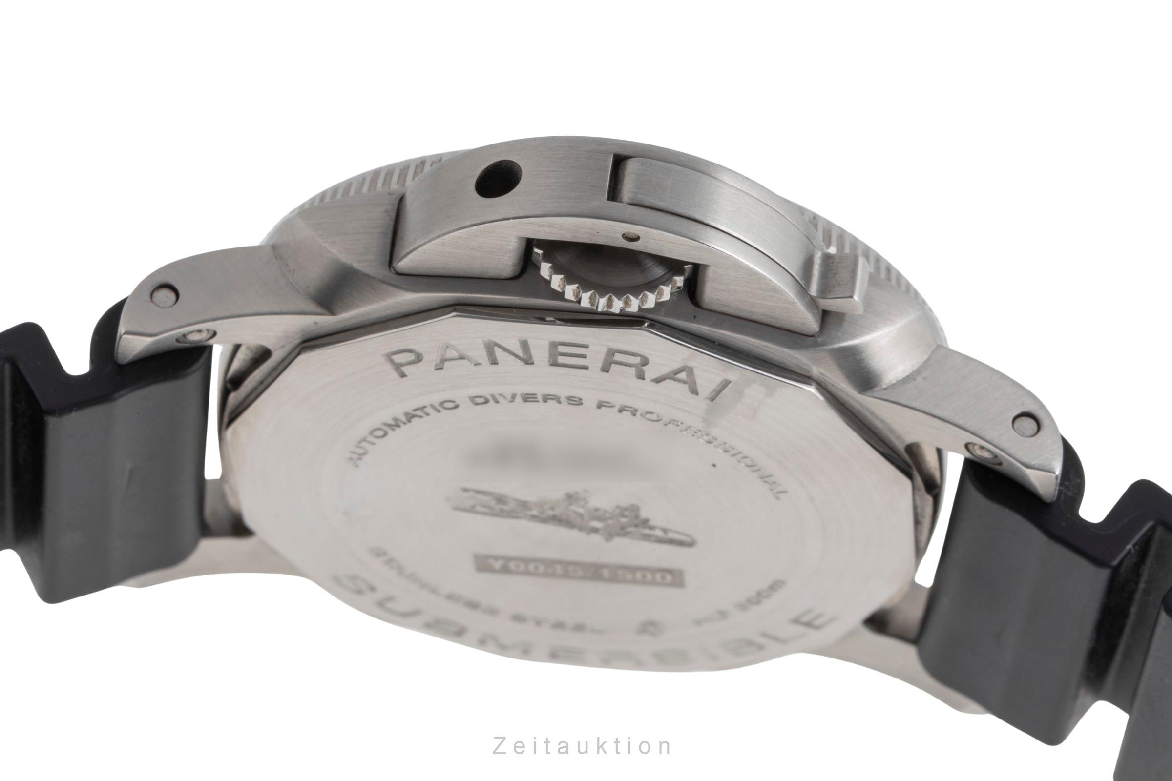 Panerai Submersible acero automático reloj para caballeros PAM01683 LP: 10700EUR  [2502634]
