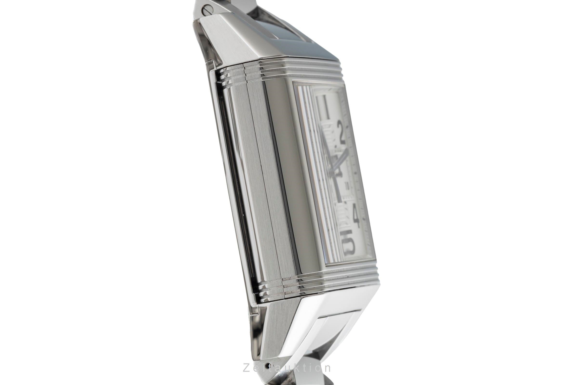 Jaeger LeCoultre Reverso cronografo acciaio automatismo orologio da uomo Q7018120  230.8.45  [2502635]