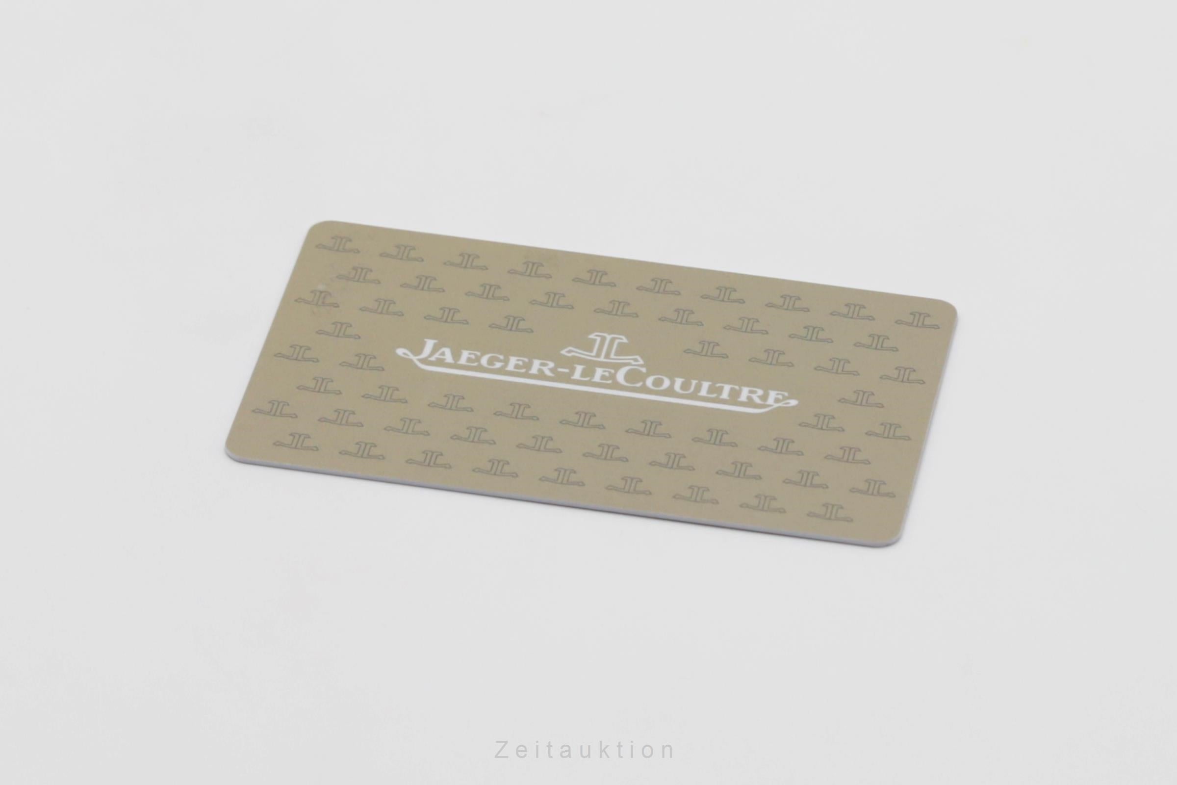 Jaeger LeCoultre Master Ultra Thin steel automatic men's watch Q1378420  176.8.38.S LP: 10800EUR  [2502636]