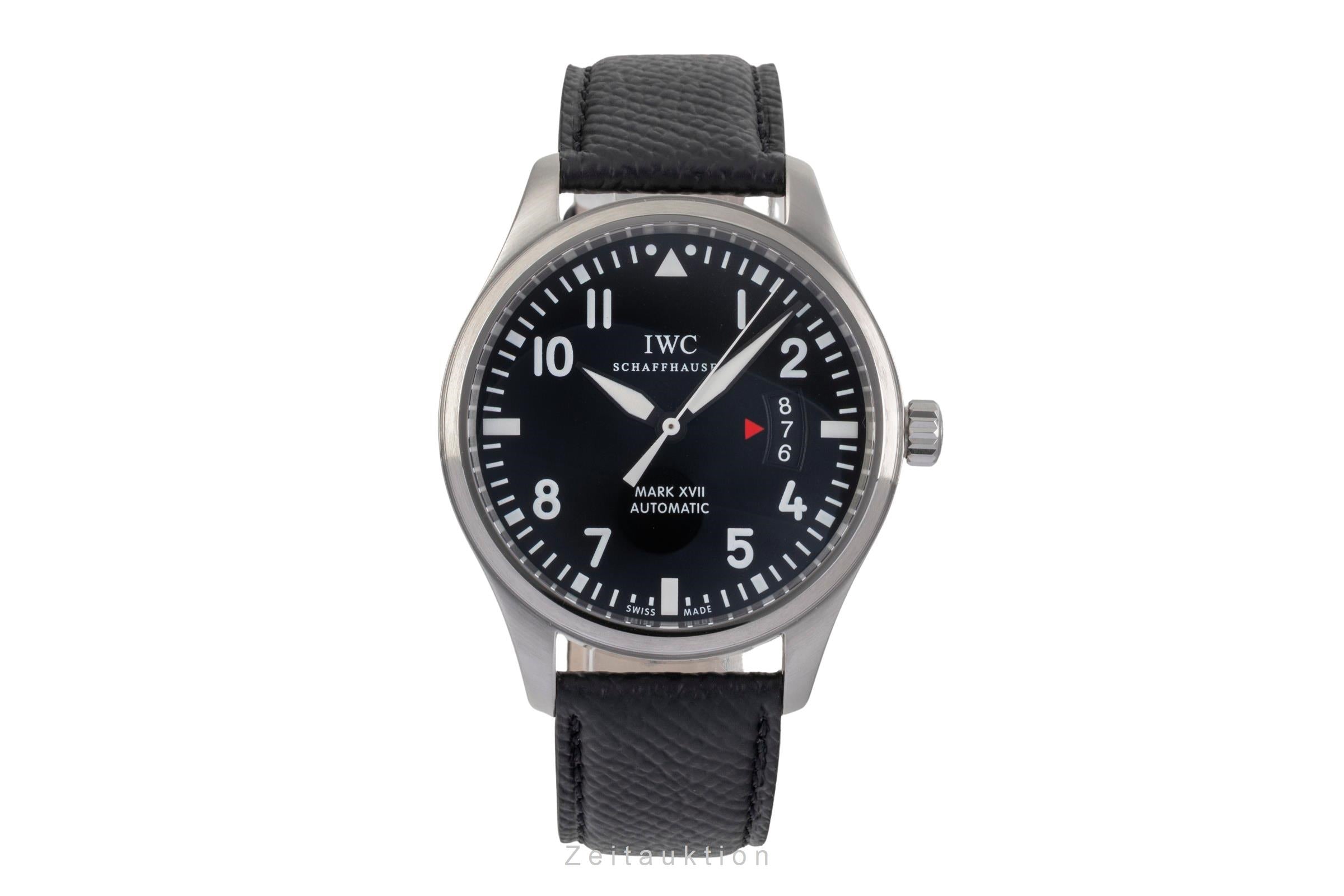 IWC Mark XVII acier automatique montre pour hommes IW326501  [2502637]