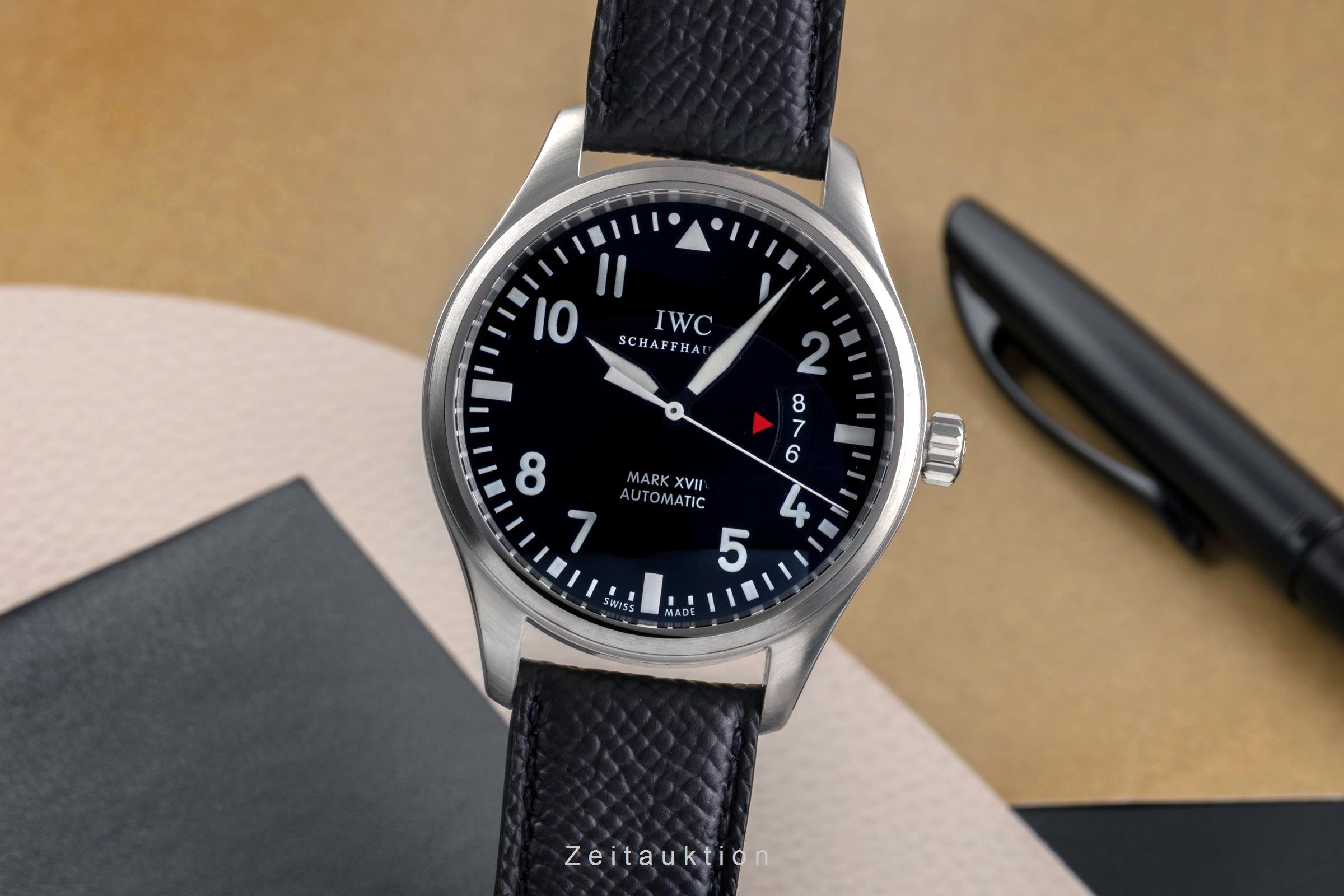 IWC Mark XVII acier automatique montre pour hommes IW326501  [2502637]