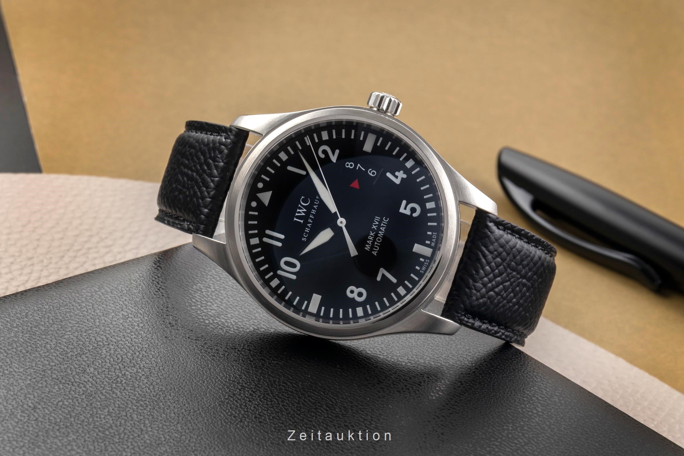 IWC Mark XVII acier automatique montre pour hommes IW326501  [2502637]