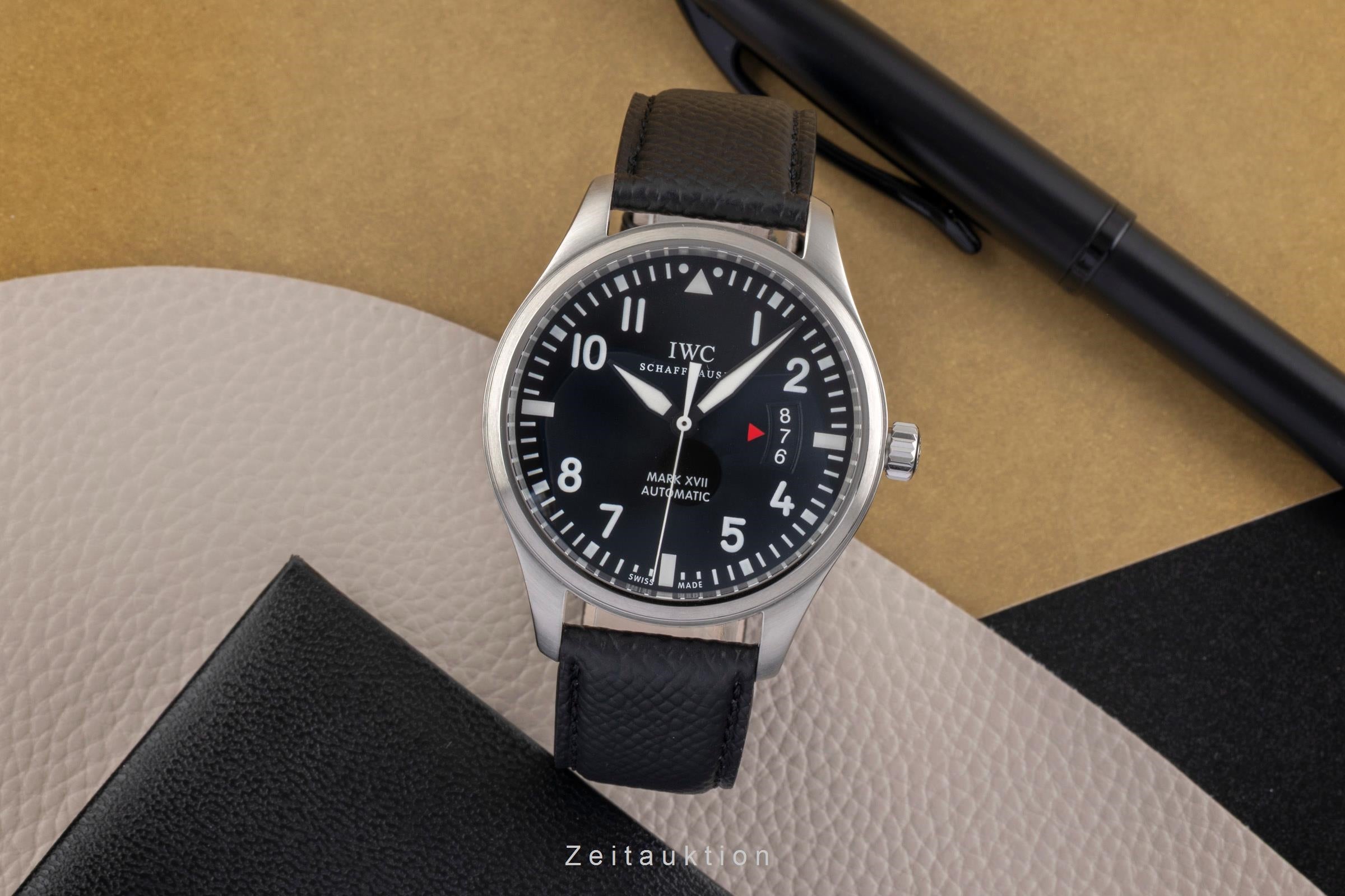 IWC Mark XVII acier automatique montre pour hommes IW326501  [2502637]