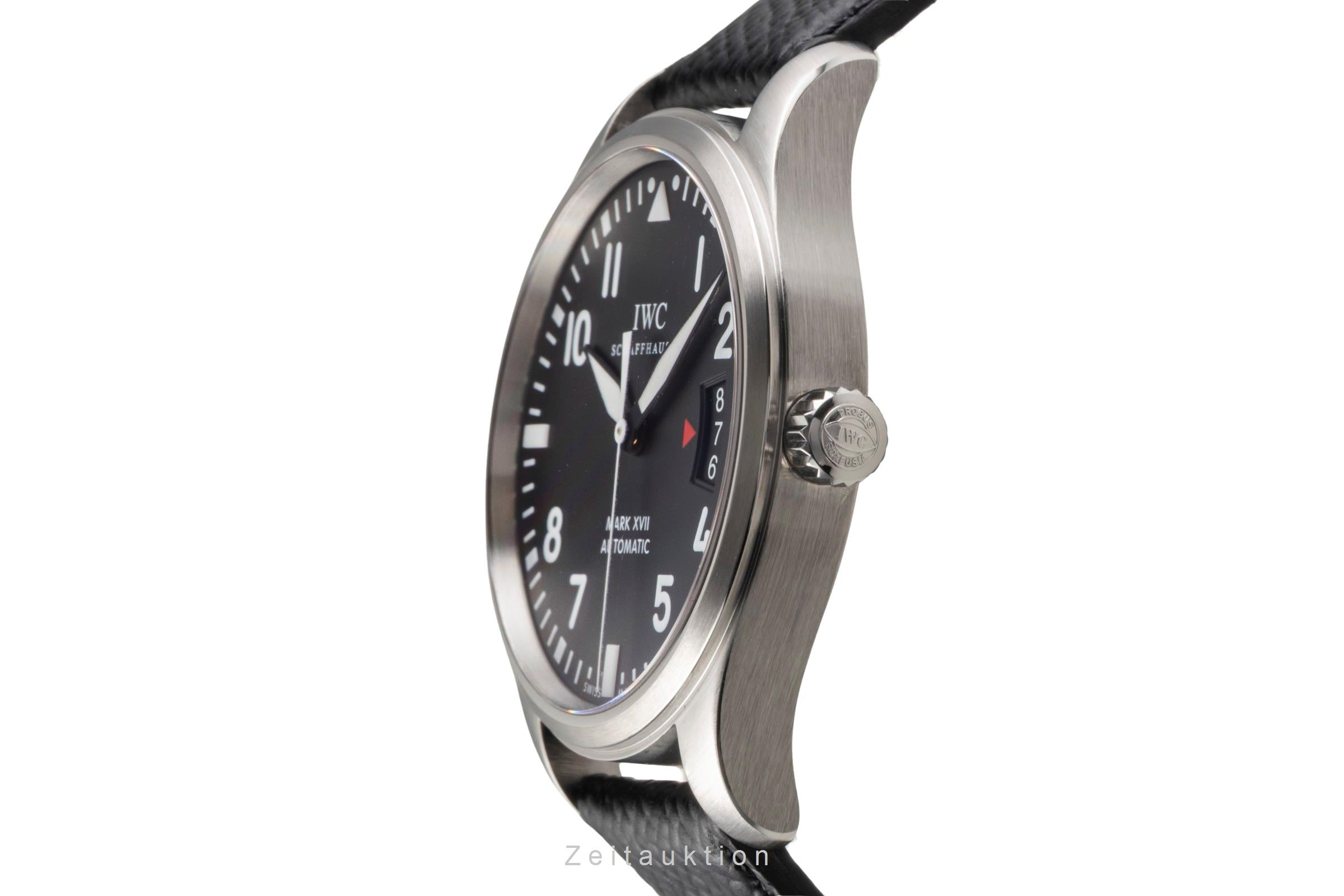 IWC Mark XVII acier automatique montre pour hommes IW326501  [2502637]