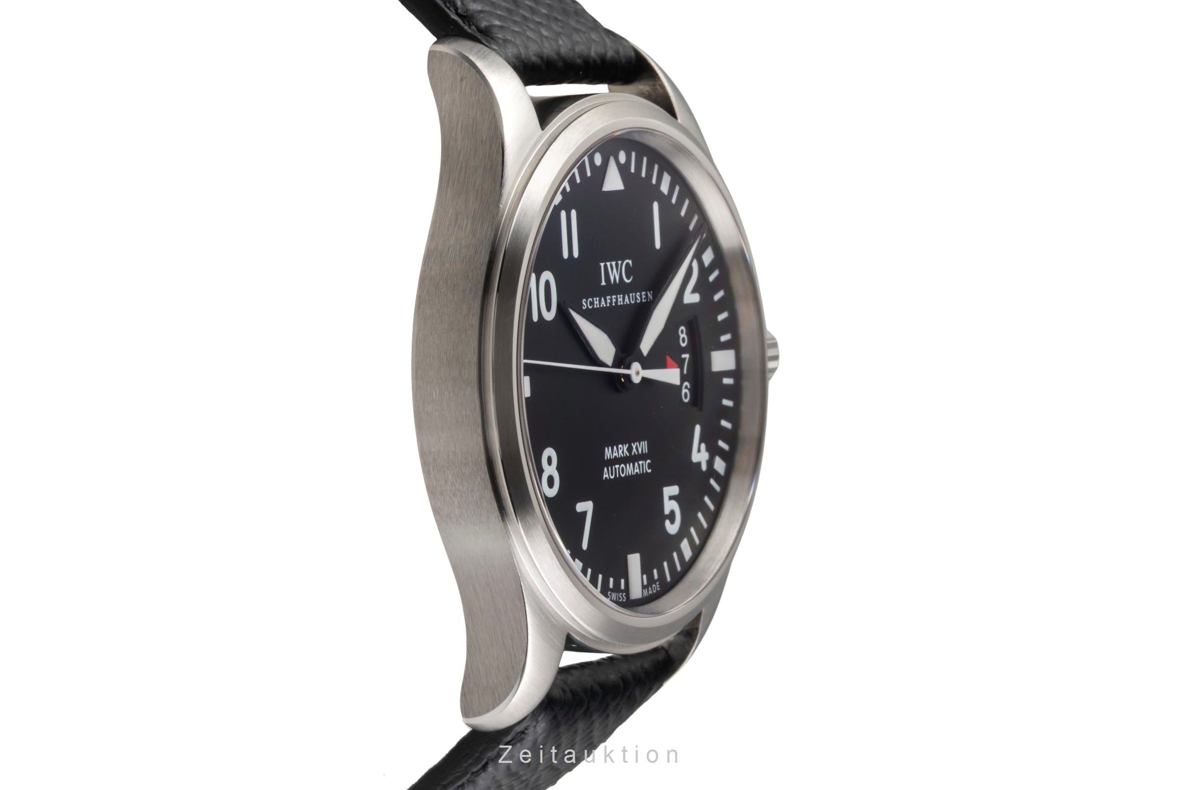 IWC Mark XVII acier automatique montre pour hommes IW326501  [2502637]