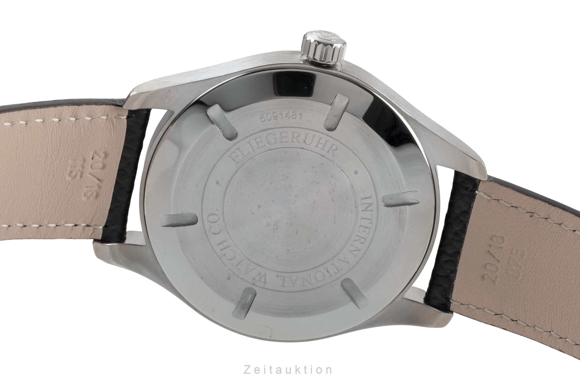 IWC Mark XVII acier automatique montre pour hommes IW326501  [2502637]