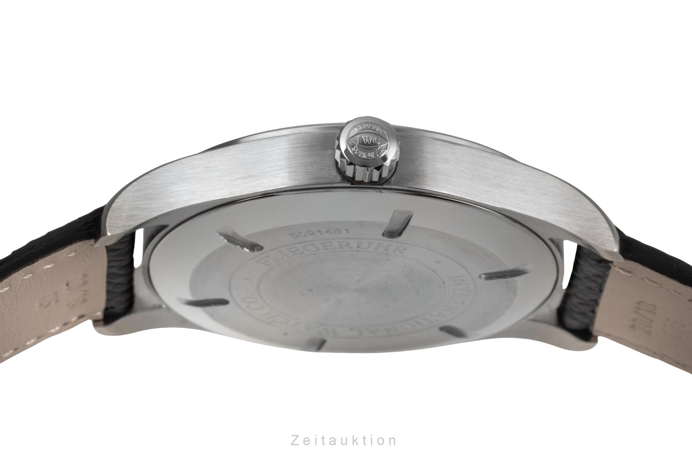 IWC Mark XVII acier automatique montre pour hommes IW326501  [2502637]