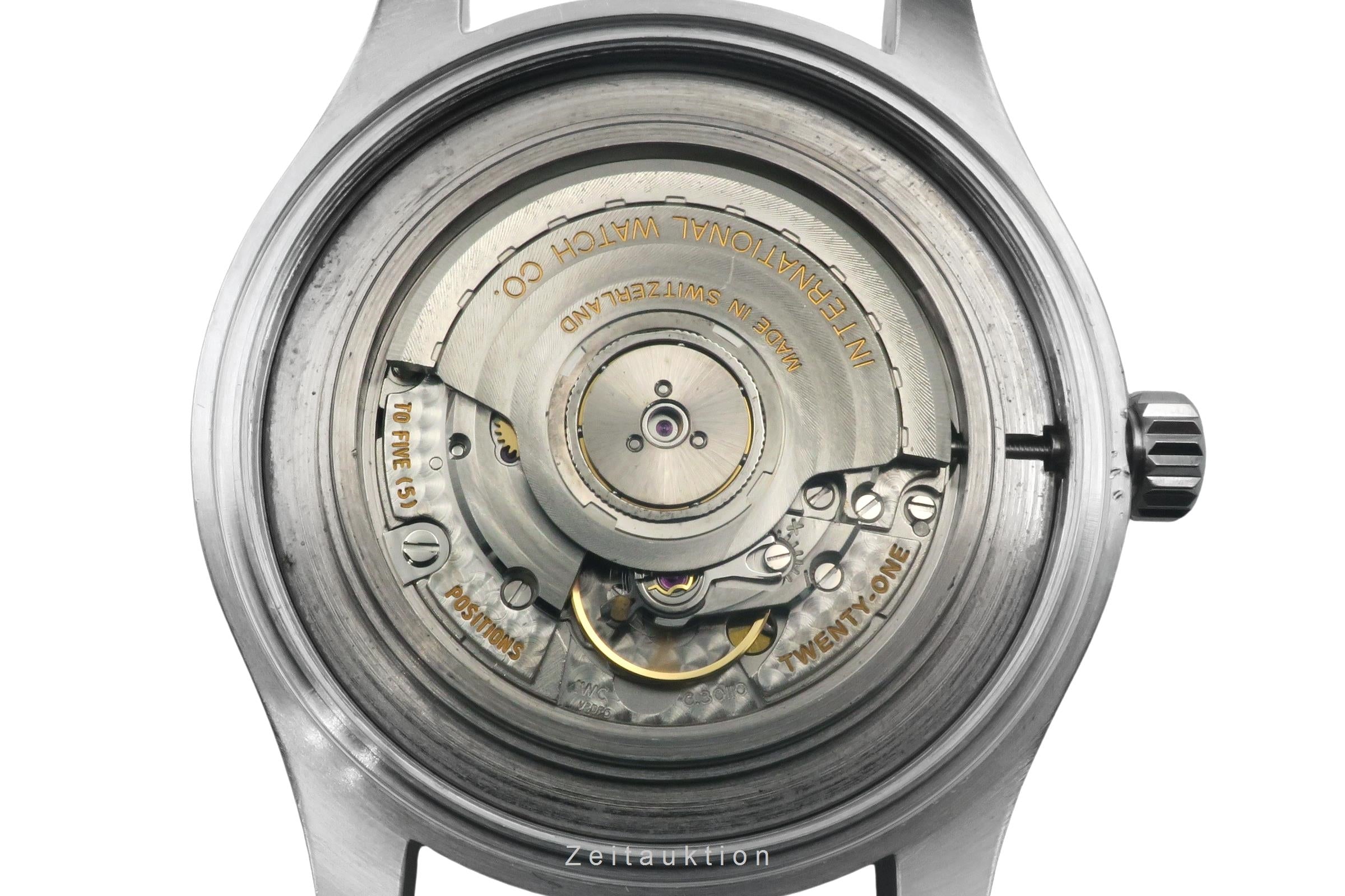 IWC Mark XVII acier automatique montre pour hommes IW326501  [2502637]