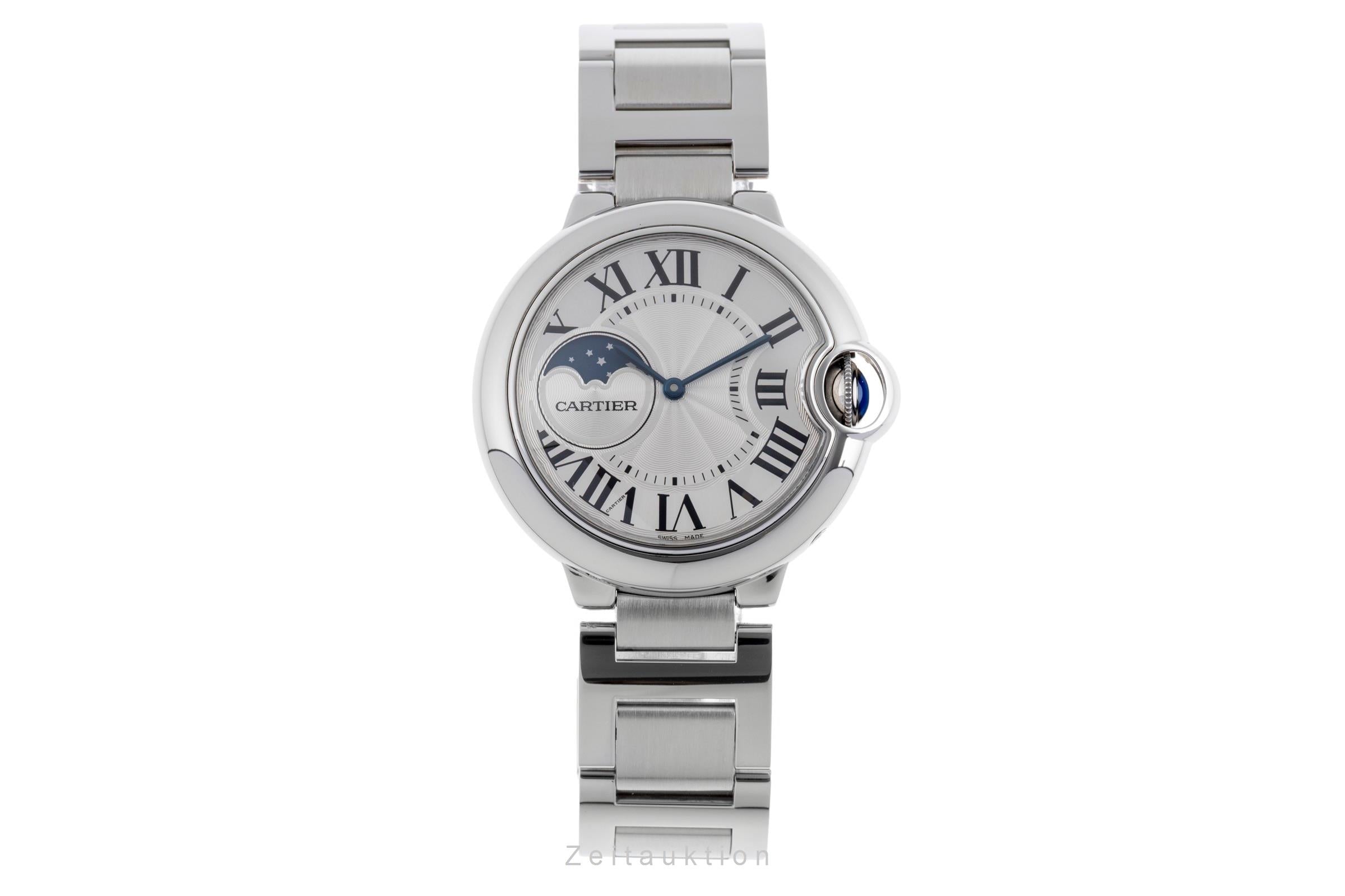 Cartier Ballon Bleu de Cartier acero automático 080 Ref