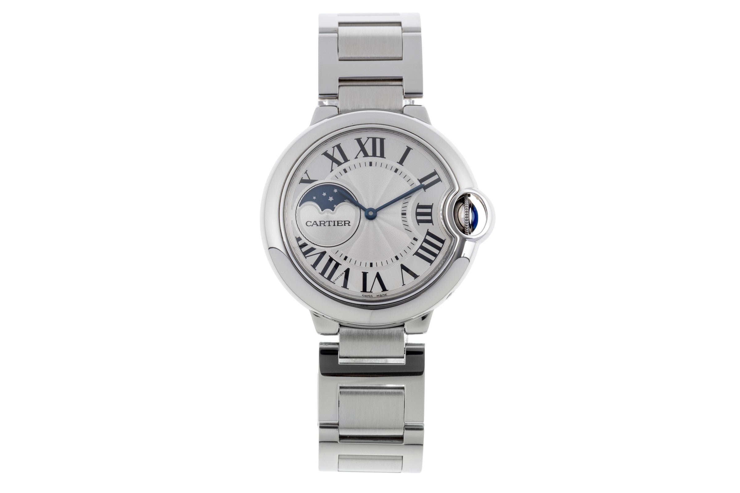 Cartier Ballon Bleu de Cartier acier automatique montre pour hommes WSBB0021  [2502638]