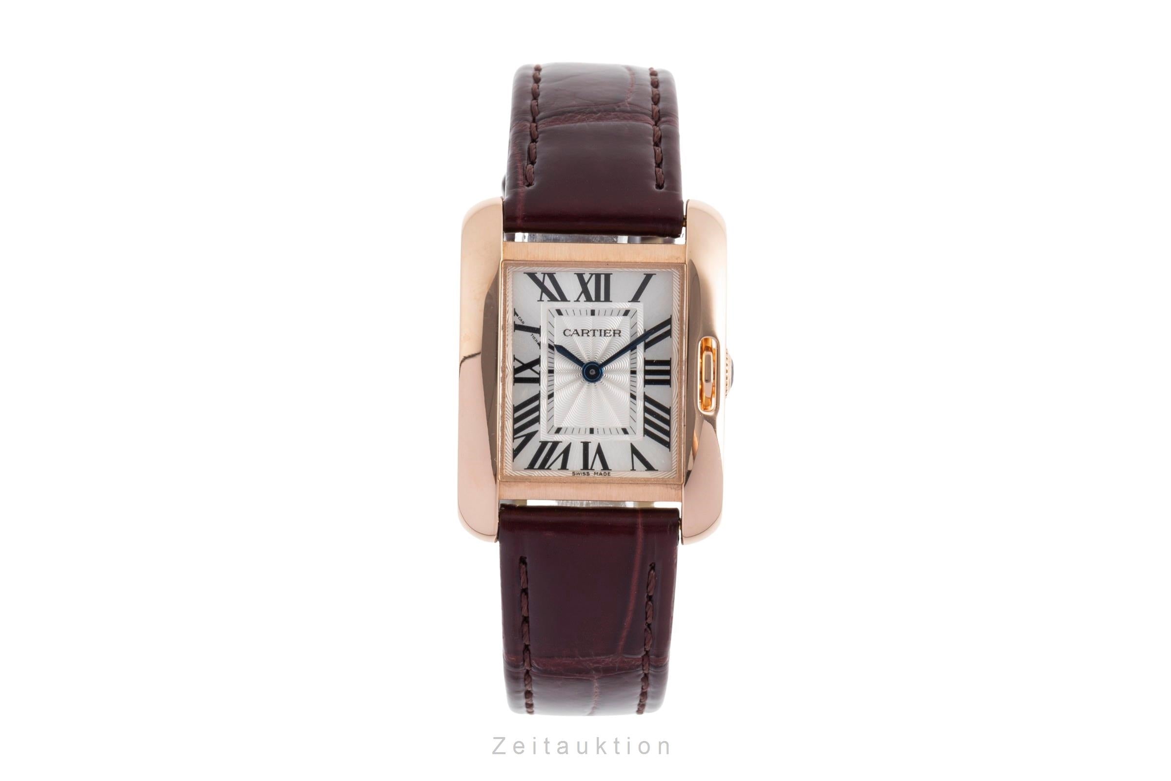 Cartier Tank 18 ct red gold quartz Kal. 057 Ref. W5310027 | 2502639