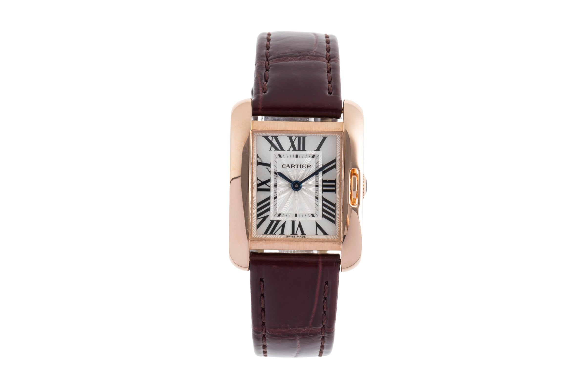 Cartier Tank or rouge 18 ct quartz montre pour femmes W5310027  [2502639]