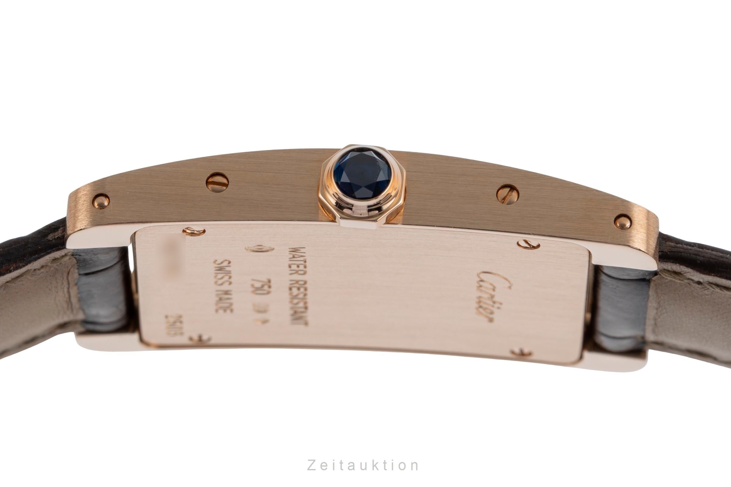 Cartier Tank Américaine or rouge 18 ct quartz montre pour femmes W2607456  [2502640]