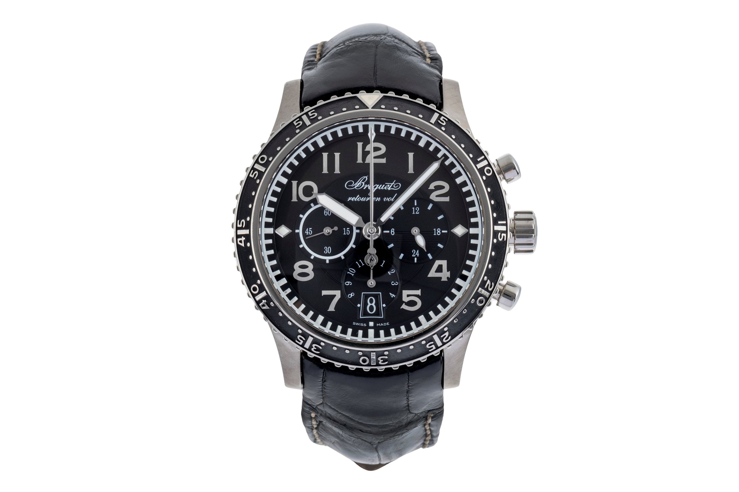 Breguet Type XXI chronograph titanium automatic Kal. 5840/1 Ref