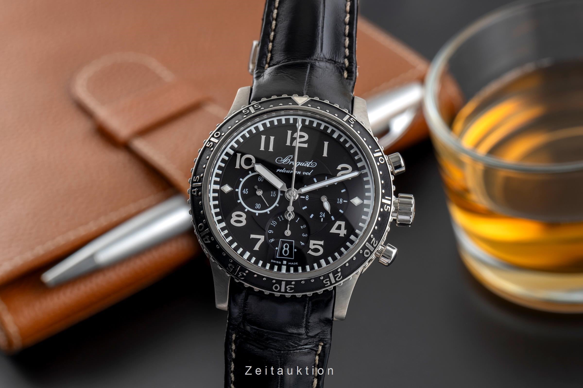 Breguet Type XXI chronograph titanium automatic Kal. 5840/1 Ref