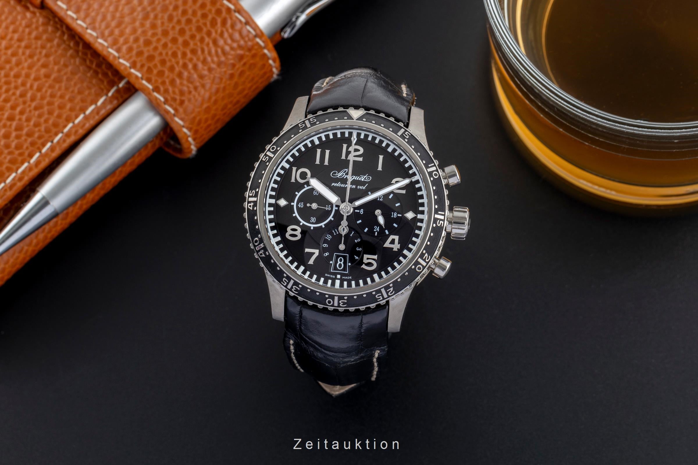 Breguet Type XXI chronograph titanium automatic Kal. 5840/1 Ref