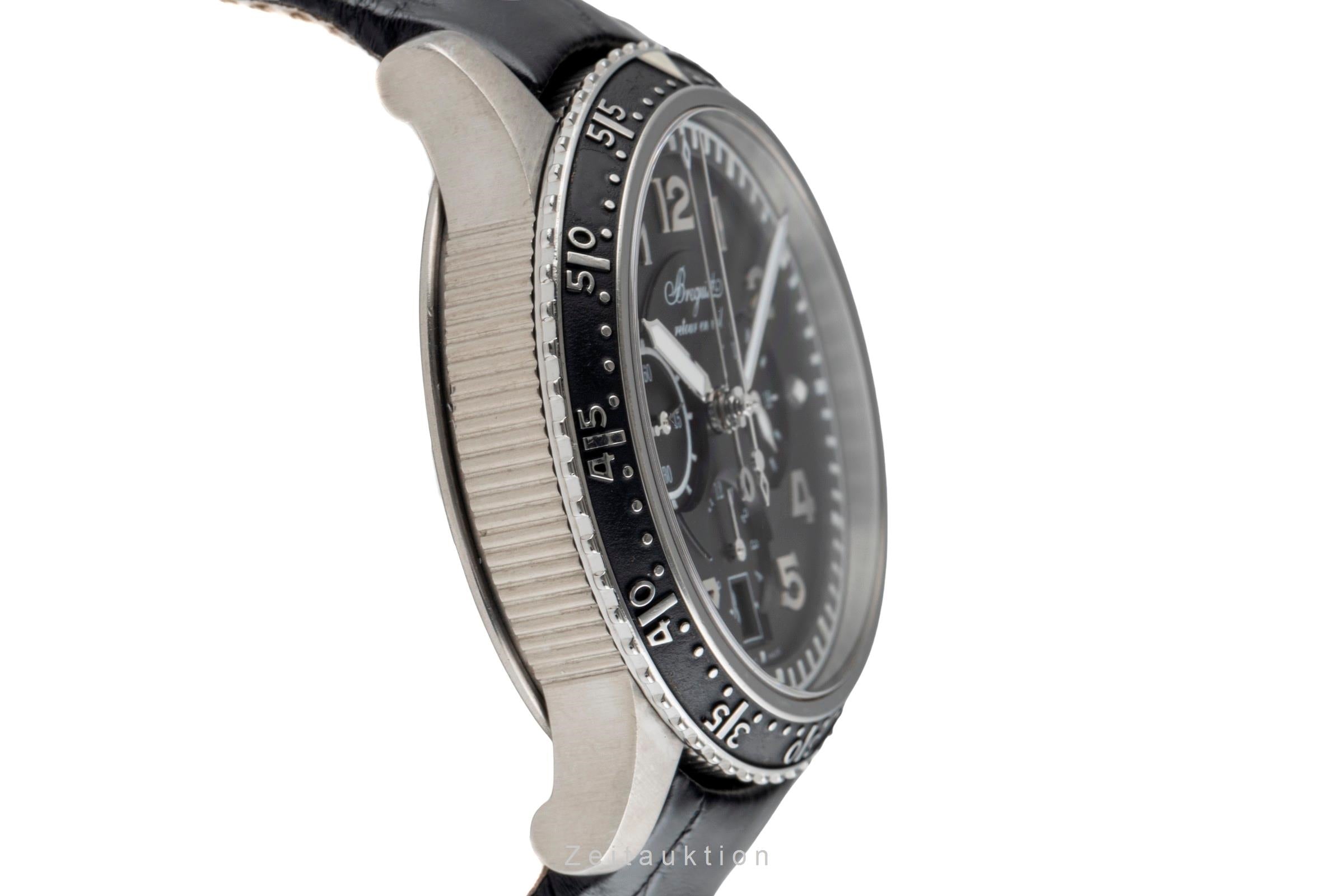 Breguet Type XXI chronograph titanium automatic Kal. 5840/1 Ref