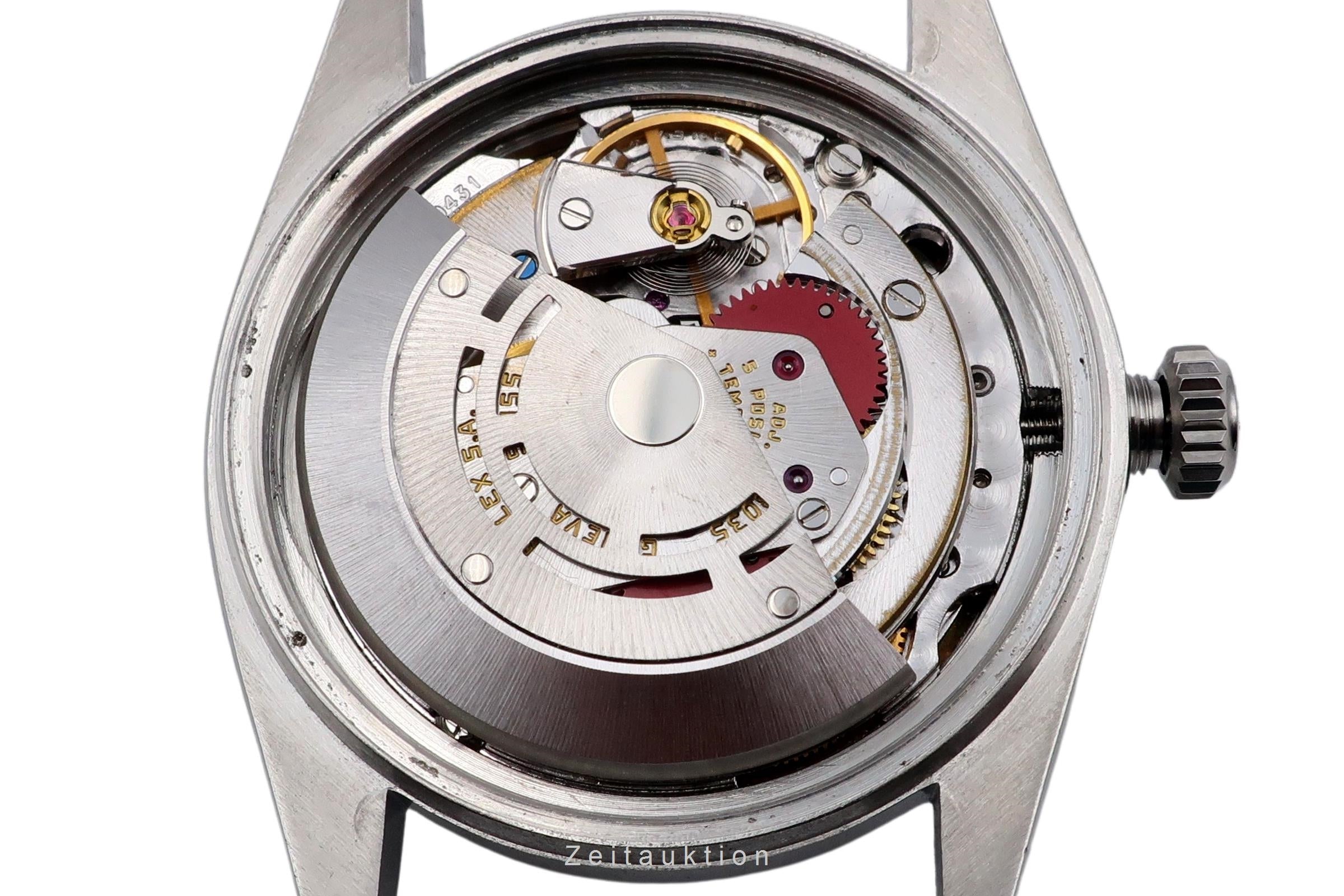 Rolex Datejust acciaio / oro bianco automatismo orologio da uomo 16014  [2502642]