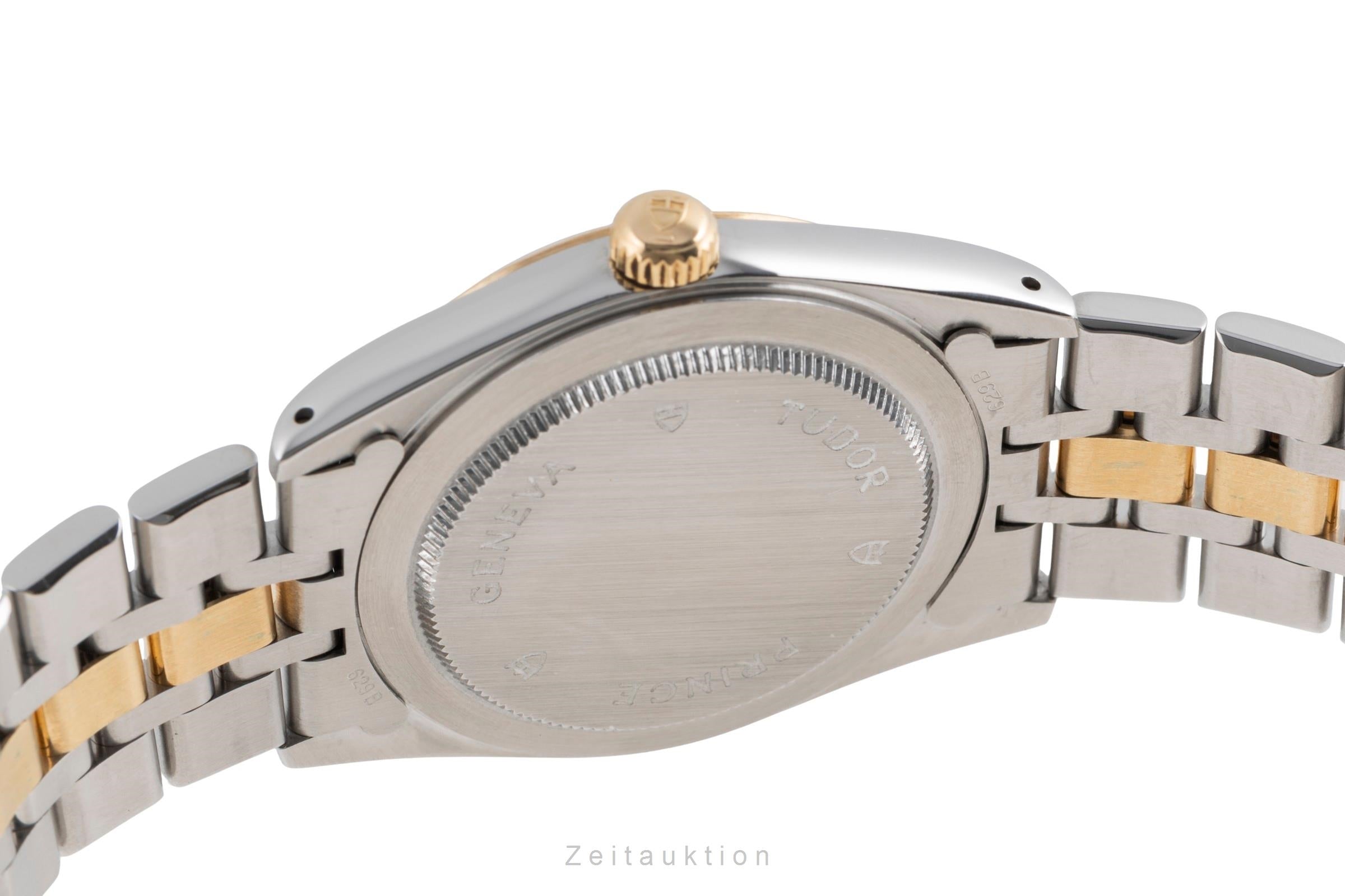 Tudor Prince Date steel / gold automatic men's watch 74033  [2502645]