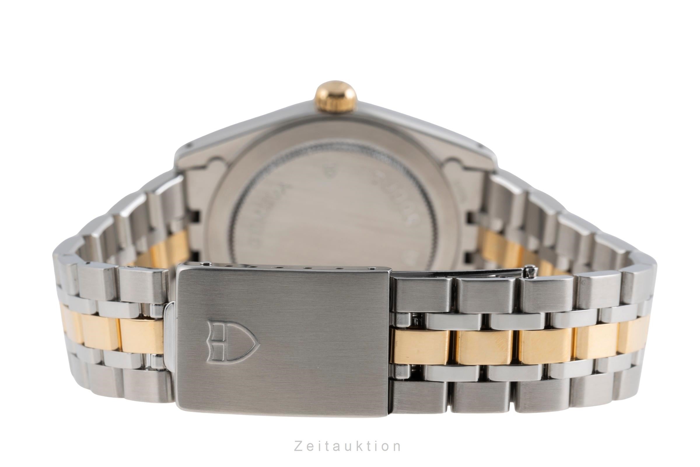 Tudor Prince Date steel / gold automatic men's watch 74033  [2502645]