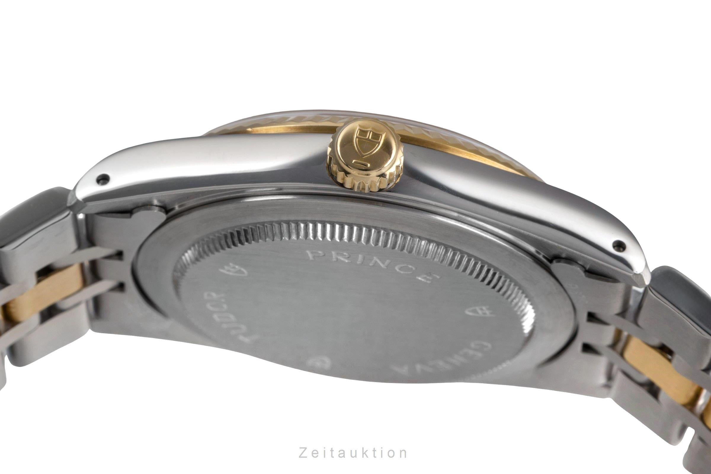 Tudor Prince Date acier / or  automatique montre pour hommes 74033  [2502646]