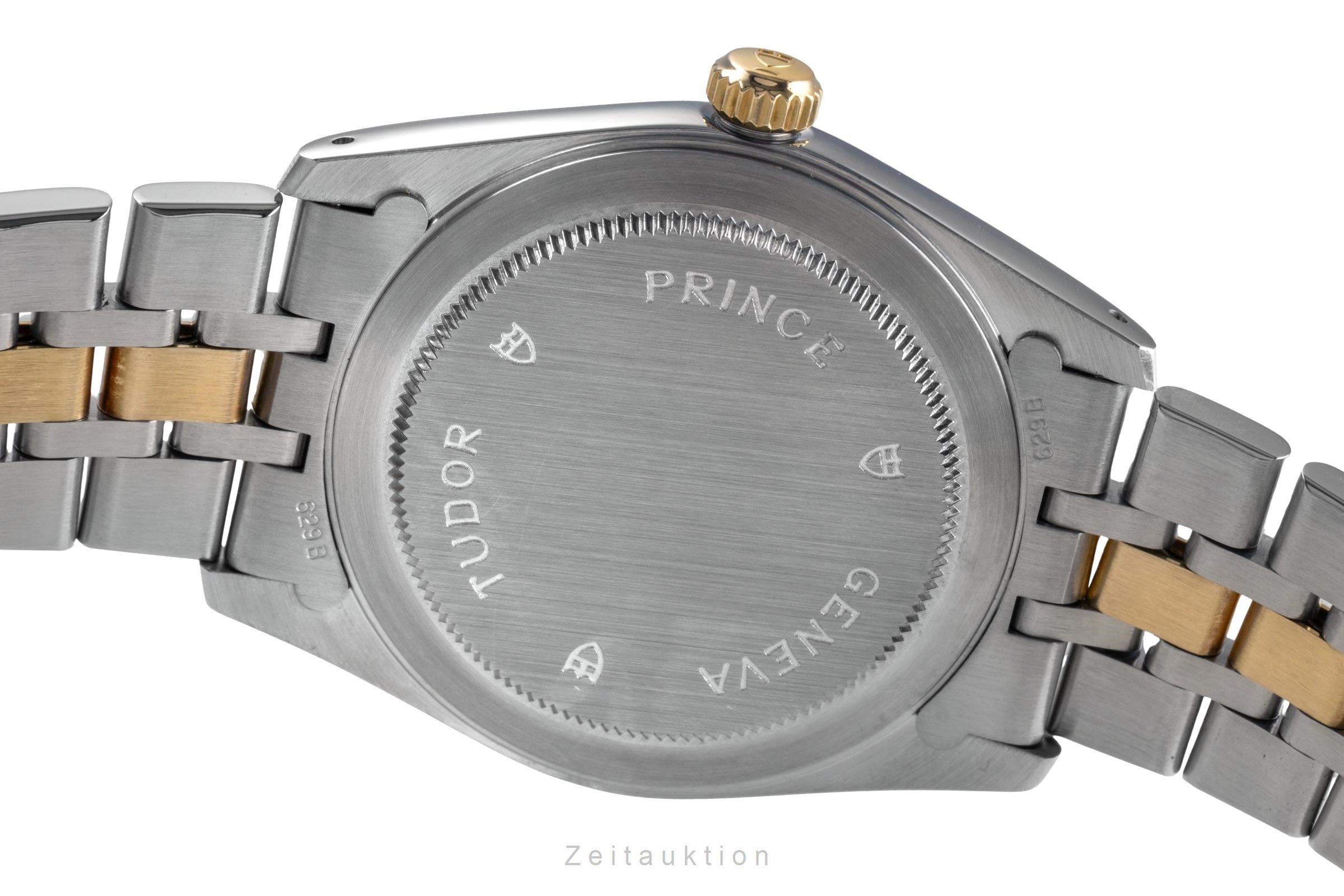 Tudor Prince Date acier / or  automatique montre pour hommes 74033  [2502646]