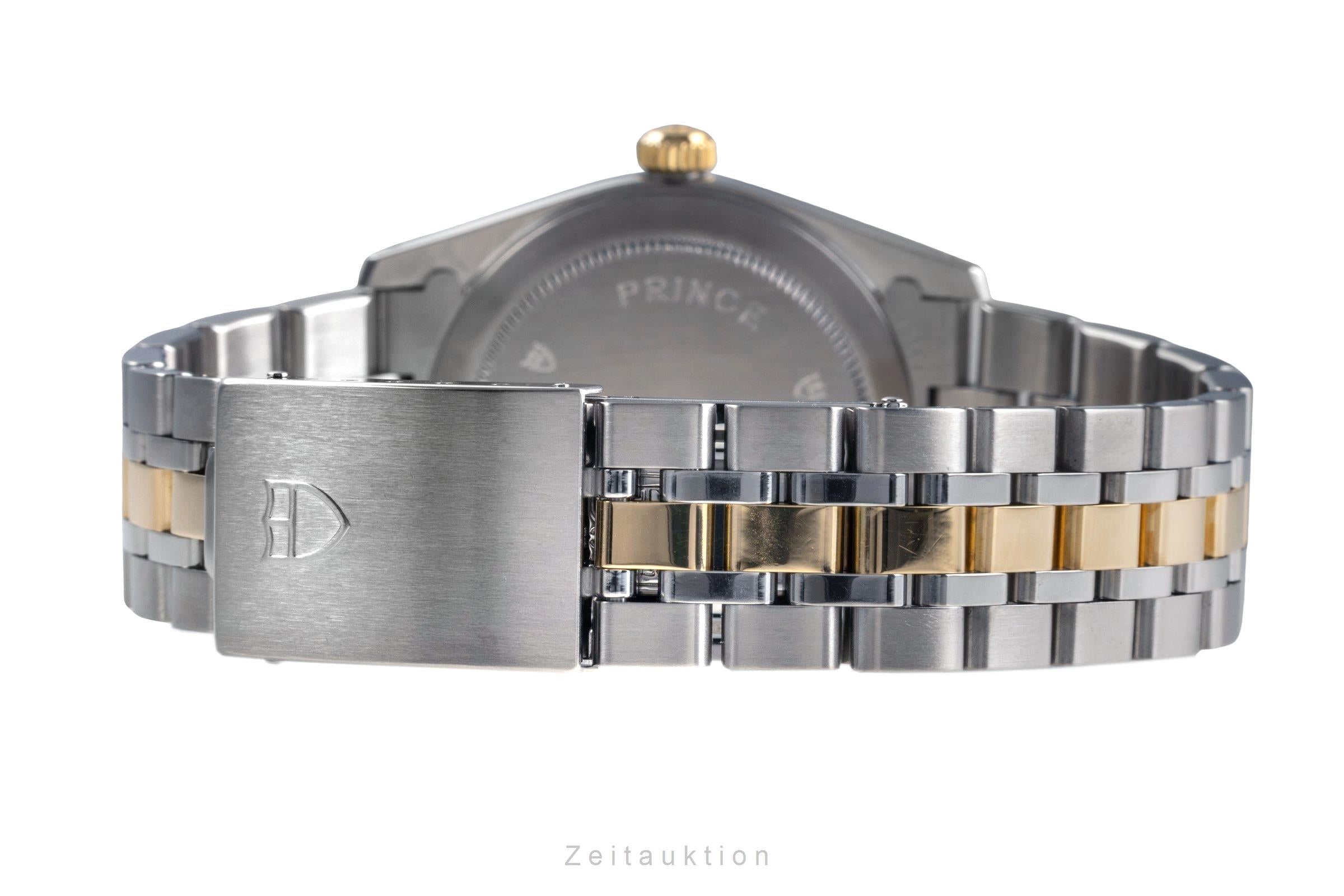 Tudor Prince Date acier / or  automatique montre pour hommes 74033  [2502646]