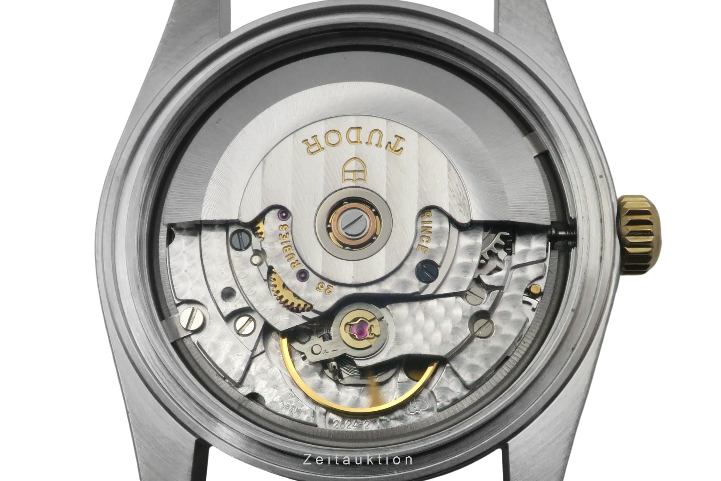 Tudor Prince Date acier / or  automatique montre pour hommes 74033  [2502646]