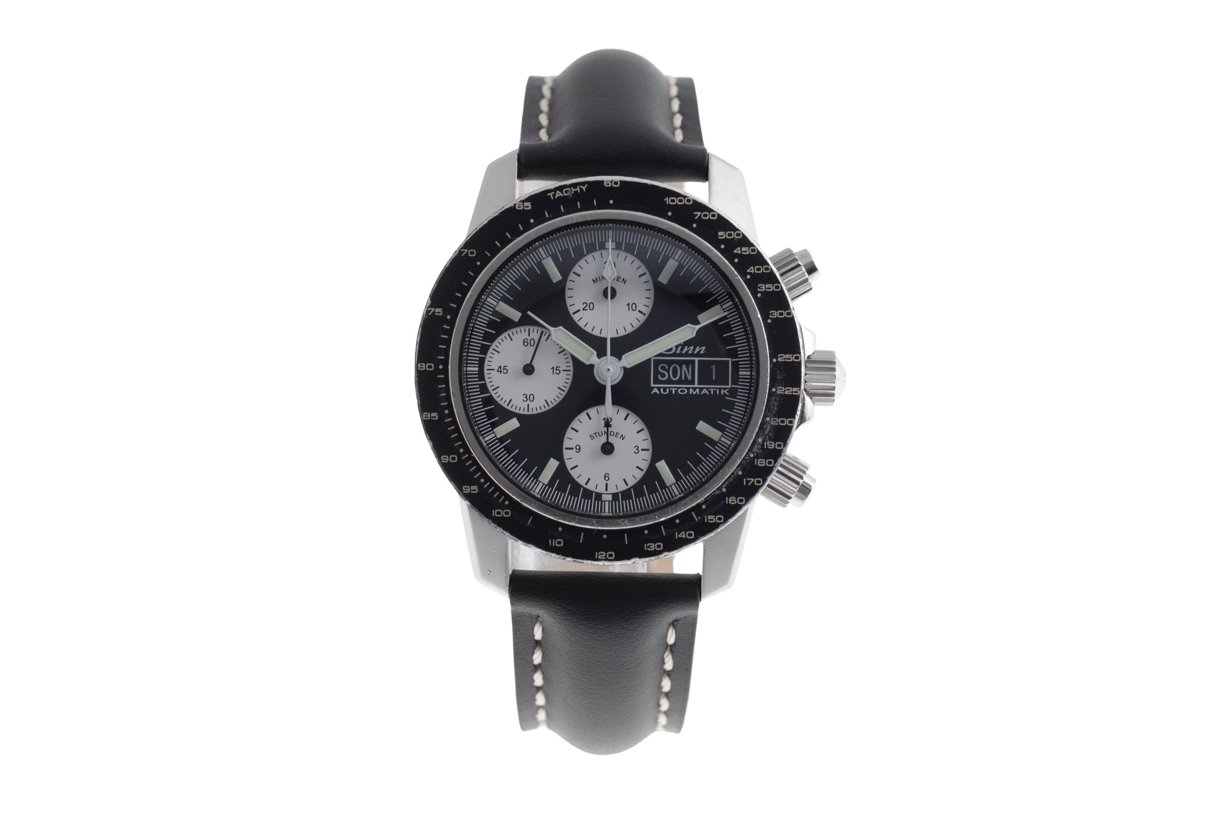 Sinn 103 ST cronógrafo acero automático reloj para caballeros 103 St Limited  [2502647]
