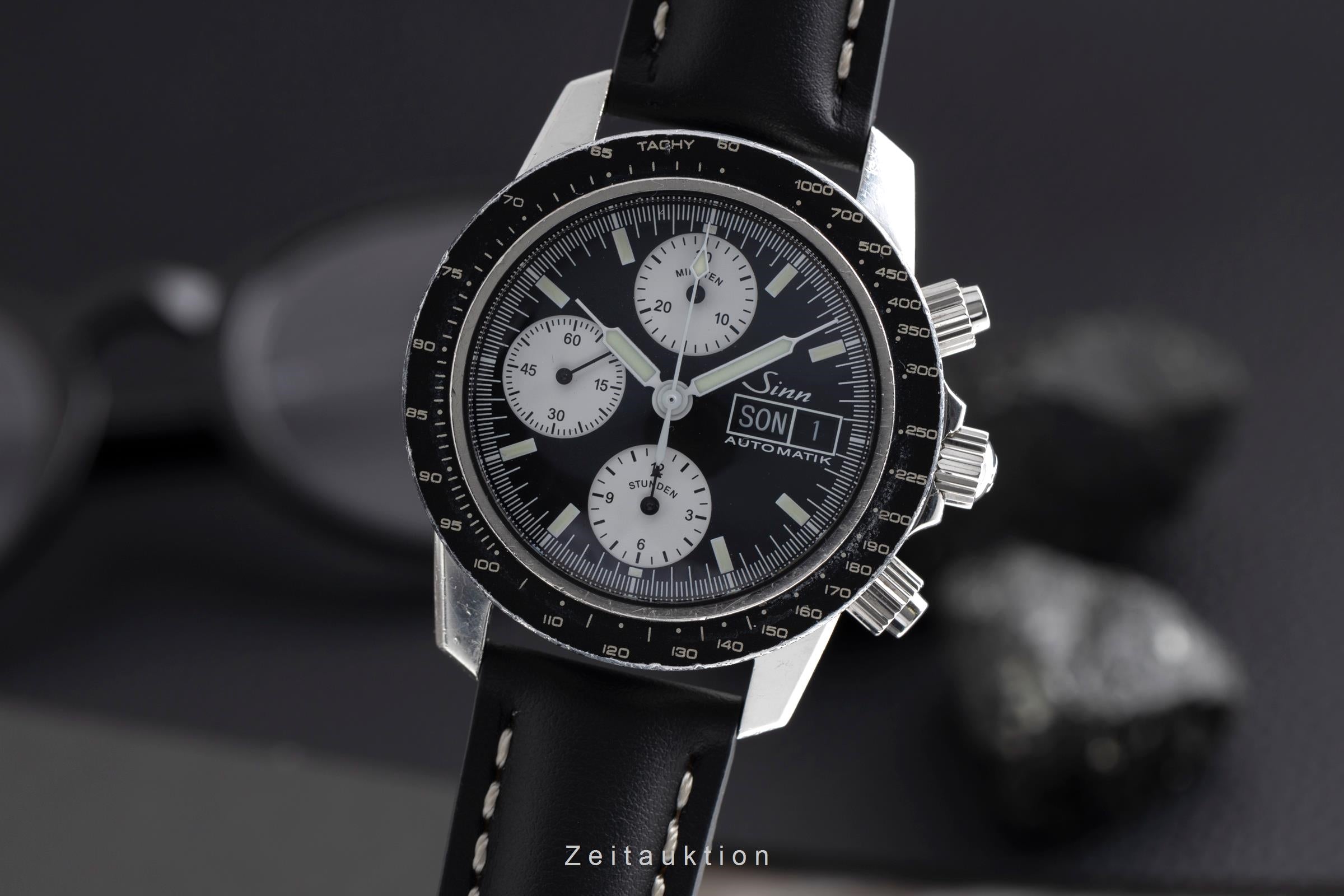 Sinn Chronograph Automatik Stahl Limited Audi Professional Club Ref. 103 St [2502647]